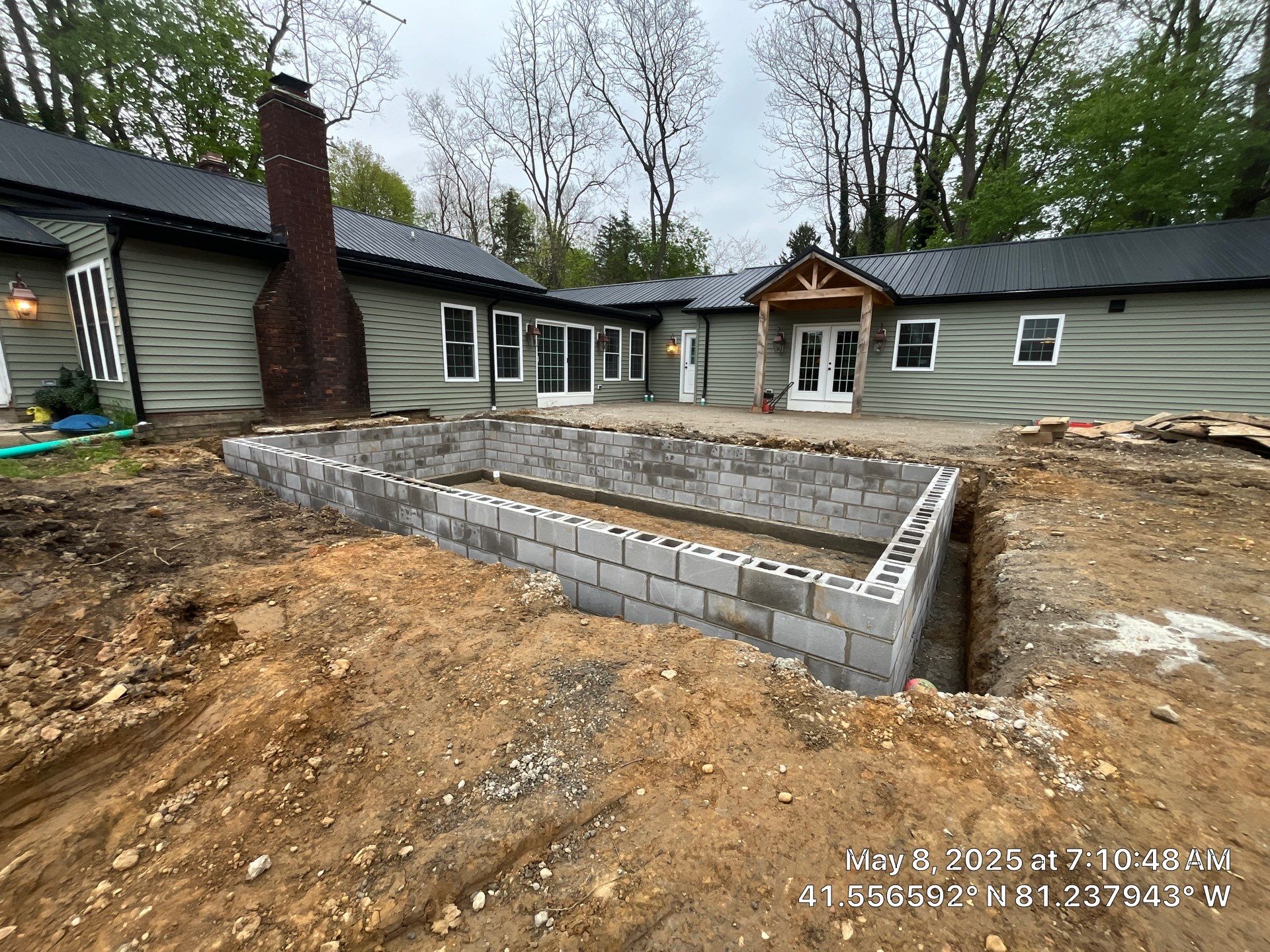 Large Addition by Hilltop Drafting & Design LLC