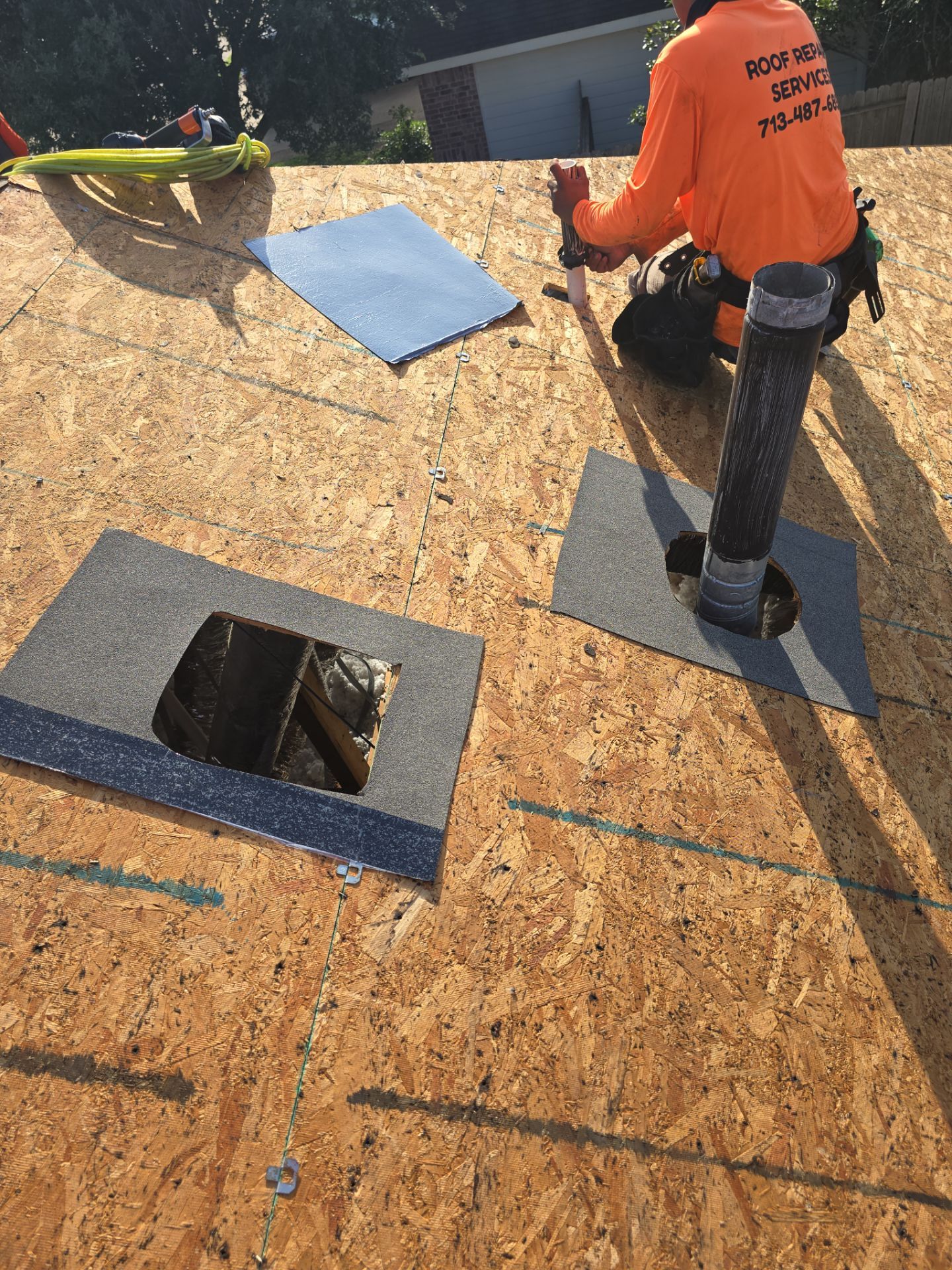 Roof Replacement Katy by Roof Repair Services LLC