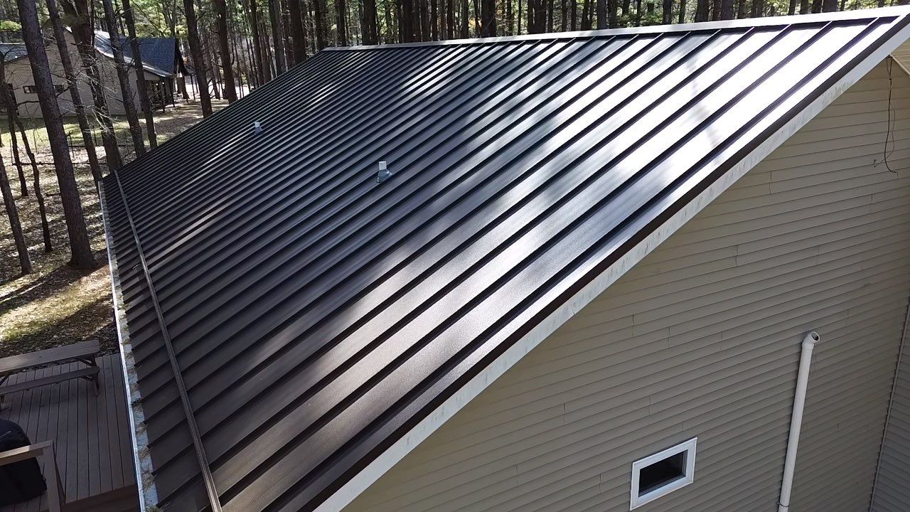 Mechanically Seamed Standing Seam Metal Roof Installation – Angola, IN by 4Ever Metal Roofing