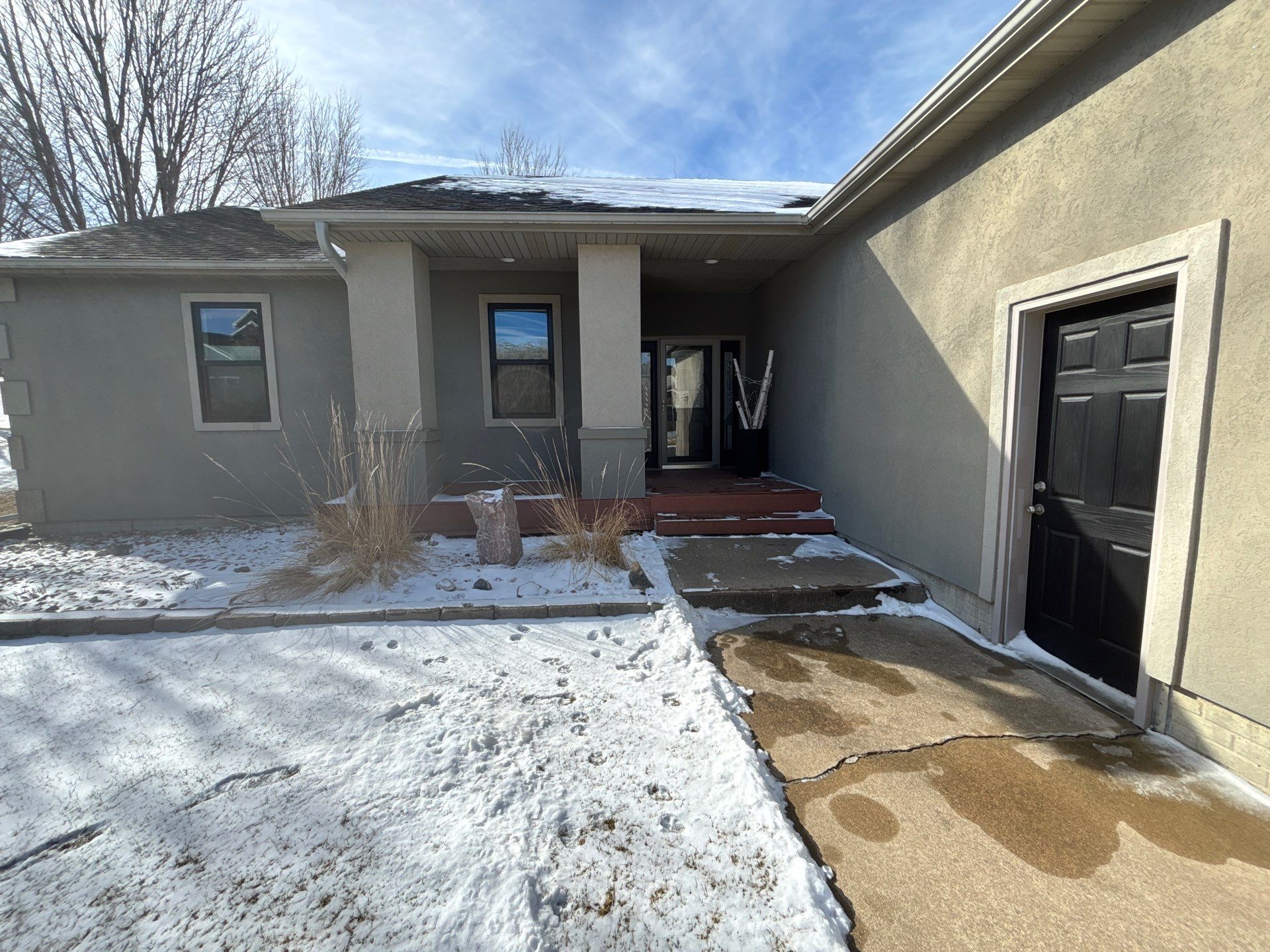 Exterior Painting in Lawton IA by Select Painting, Coatings & Garage Cabinets