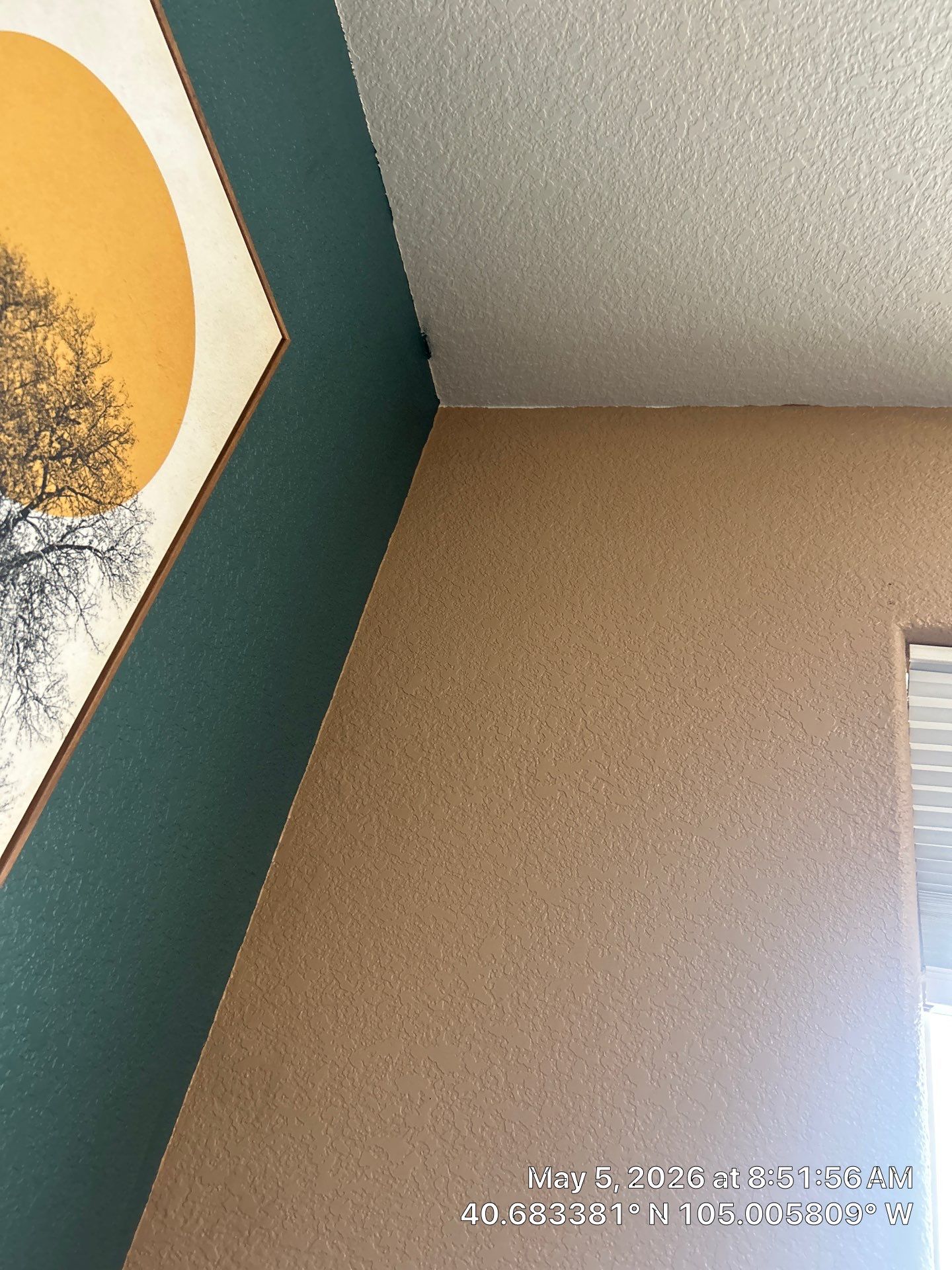 Custom Window Treatment Installation for Wellington New Construction Home by CompanyCam Sales Demo