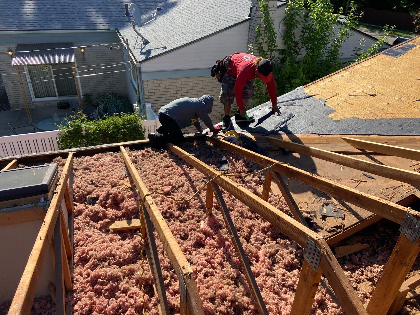 Roof Replacement using CertainTeed Landmark by 180 Contractors
