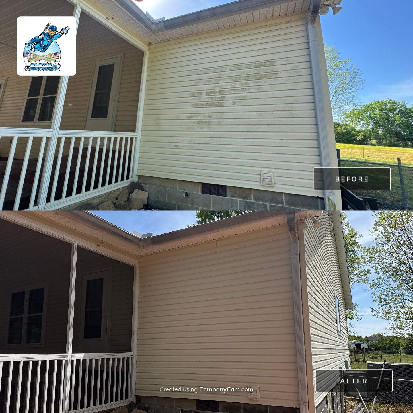 Trinity Smith Farm by Mr. Mister Power Washing
