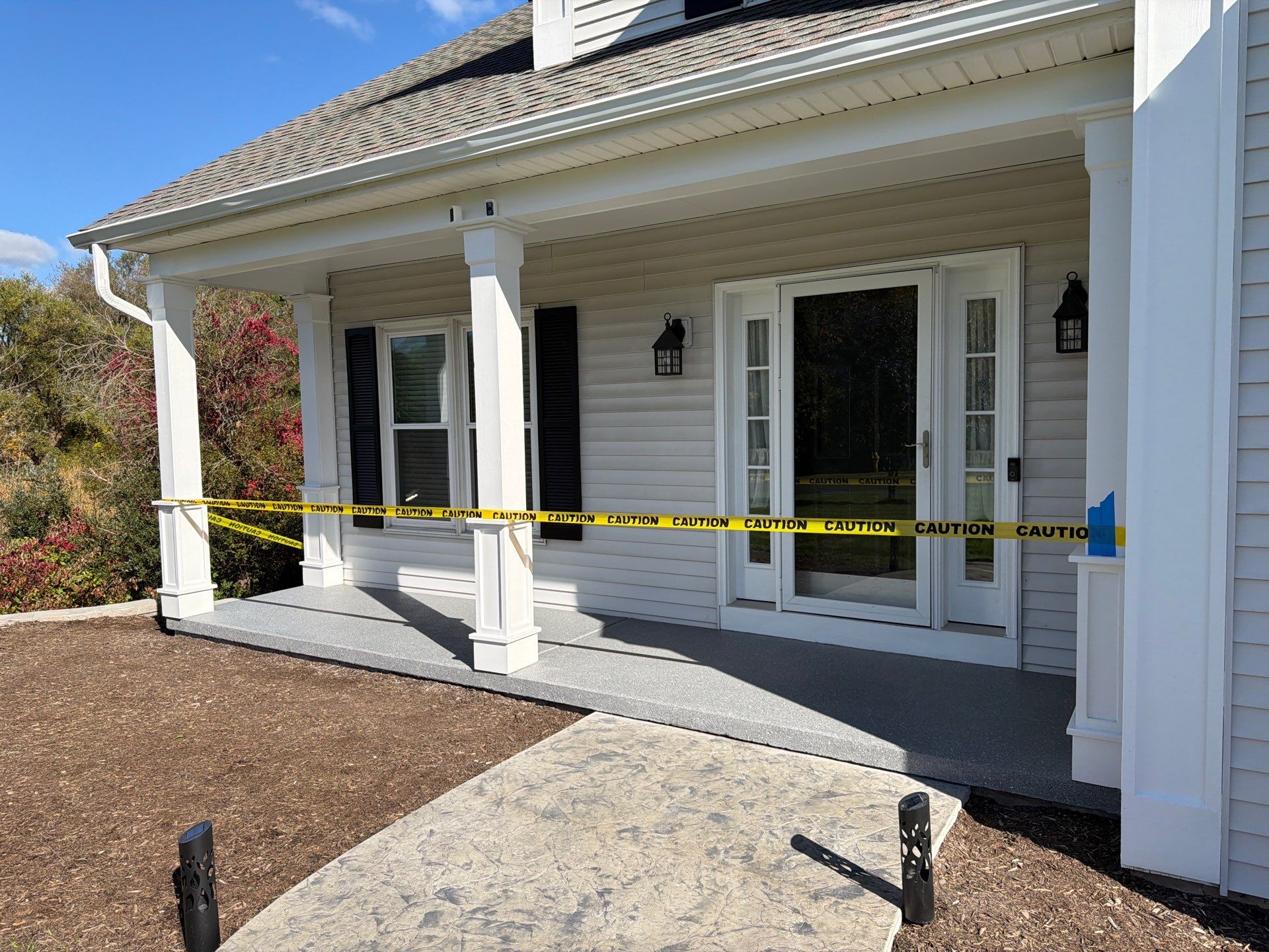 Artisan Aurora Front Porch Coating by NG Masonry & Construction LLC