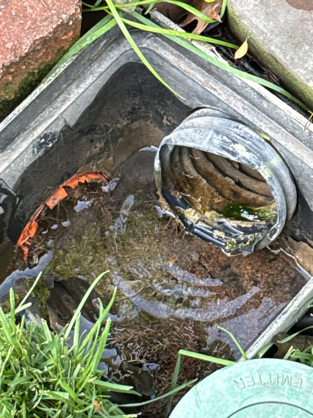 Buried Yard Drainage Installation in Plymouth, MN by Waterproofing Northeast