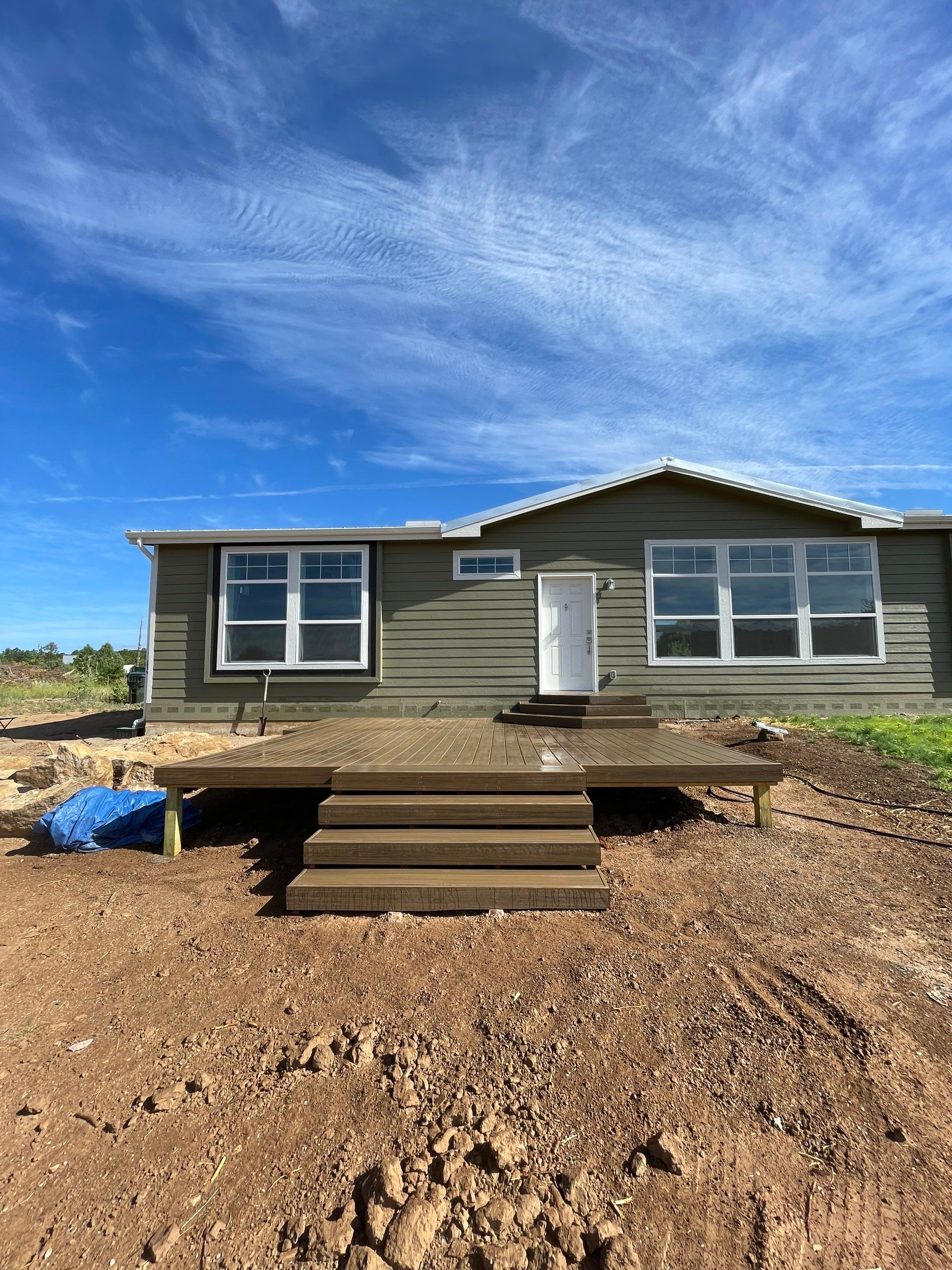 New Deck by Rio Grande Building & Storage