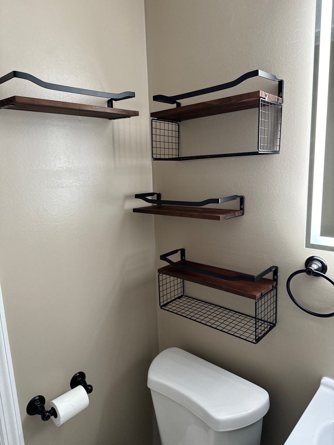 Basement Remodel using Shower Kit by A1 NERDY HOMES LLC