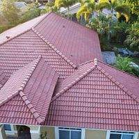 Westlake Estate Gold Dust Blend by Total Roofing System The Metal Roof Experts