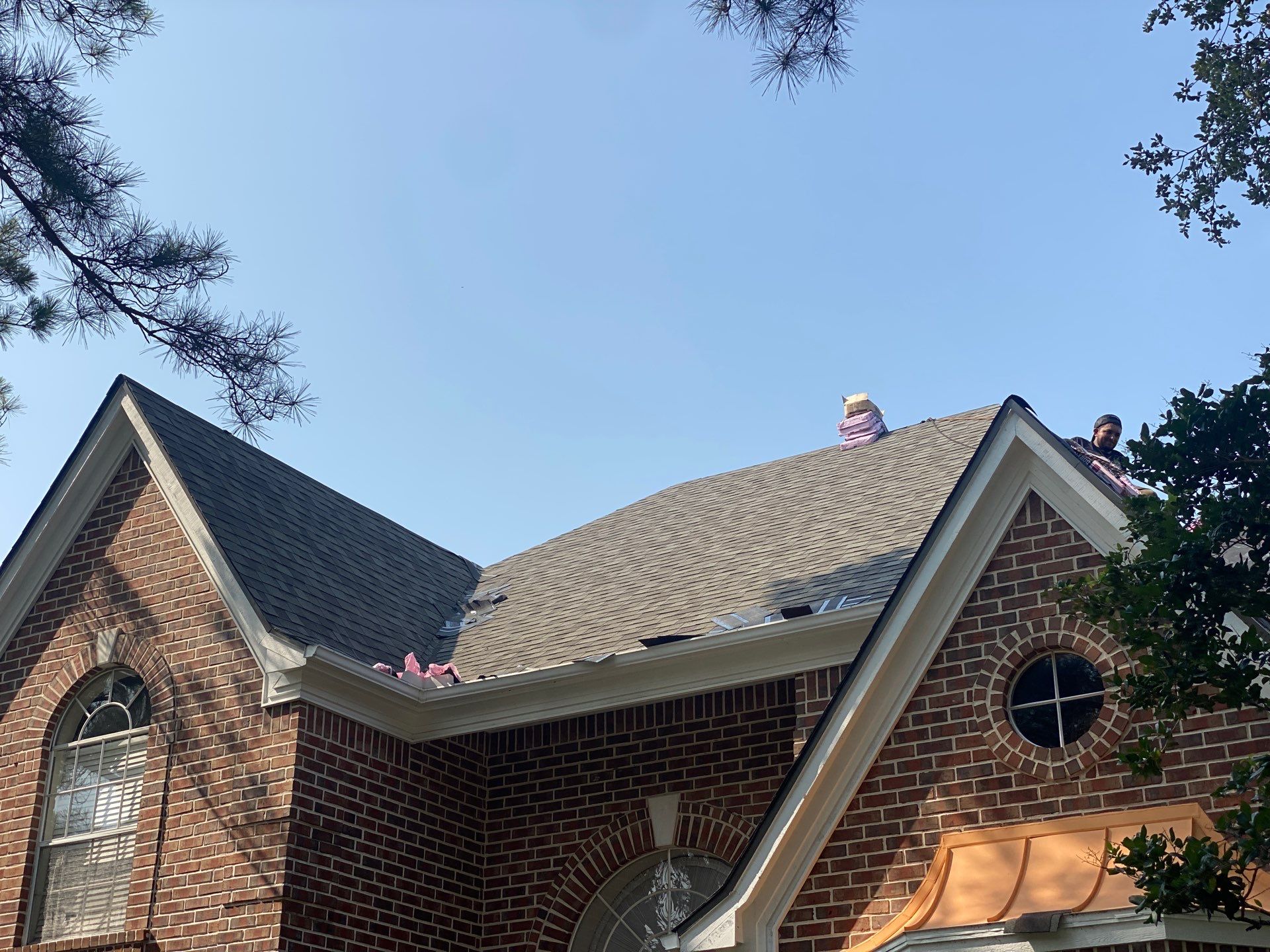 Residential Roofing Repair using Owen's Corning Duration (Lifetime) Shingles by Roof Repair Company