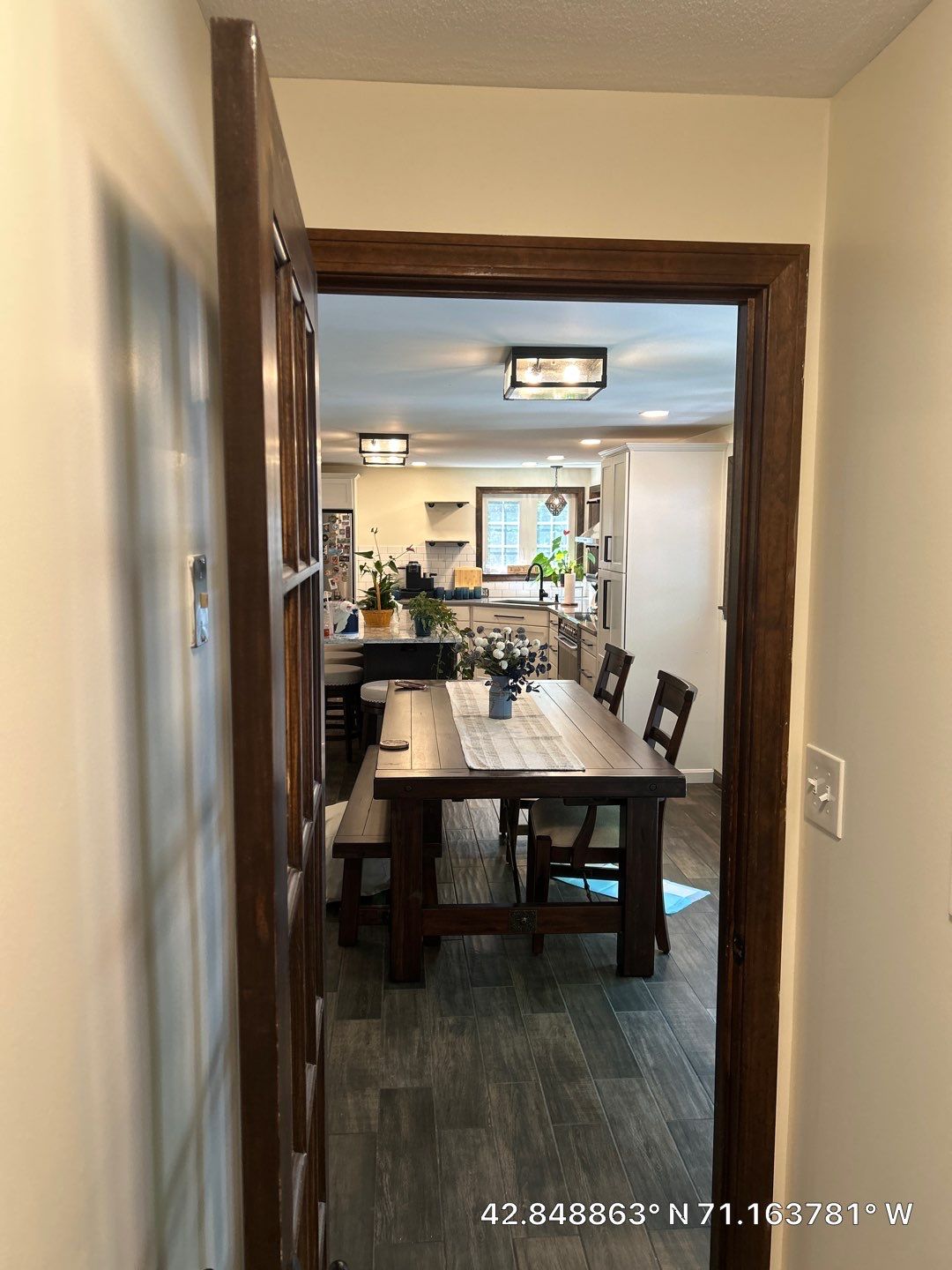 Multi-Room Interior Painting and Trim Refinement in Atkinson by The Persnickety Painters