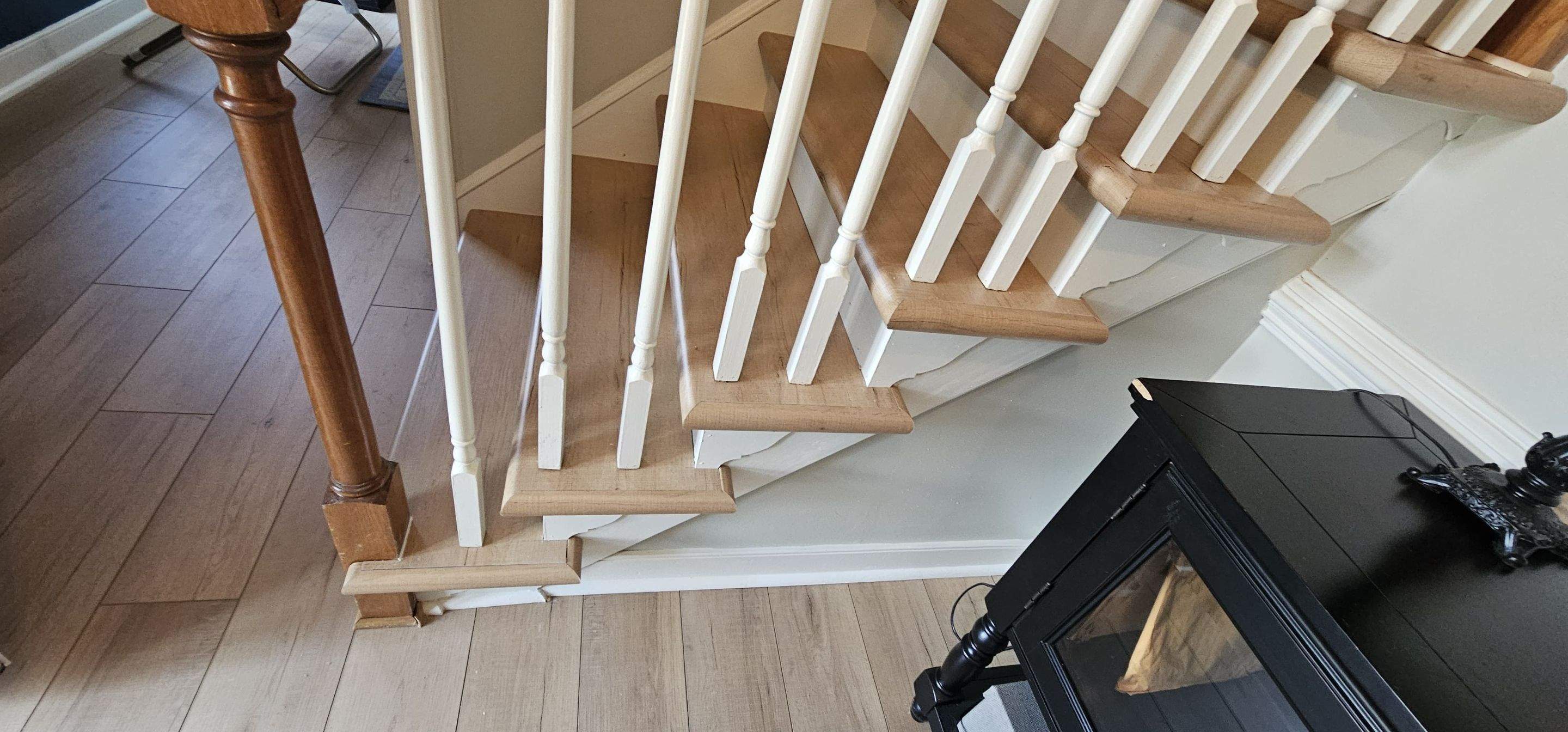 Bartlo's flooring project by Alpha and Omega Pro Services