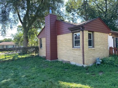 LP SmartSide siding install in Johnsburg, IL — After