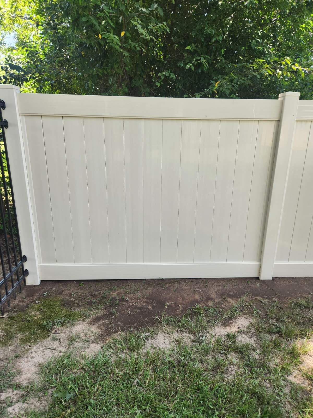 Fence Soft Wash by College Bros Outdoor services