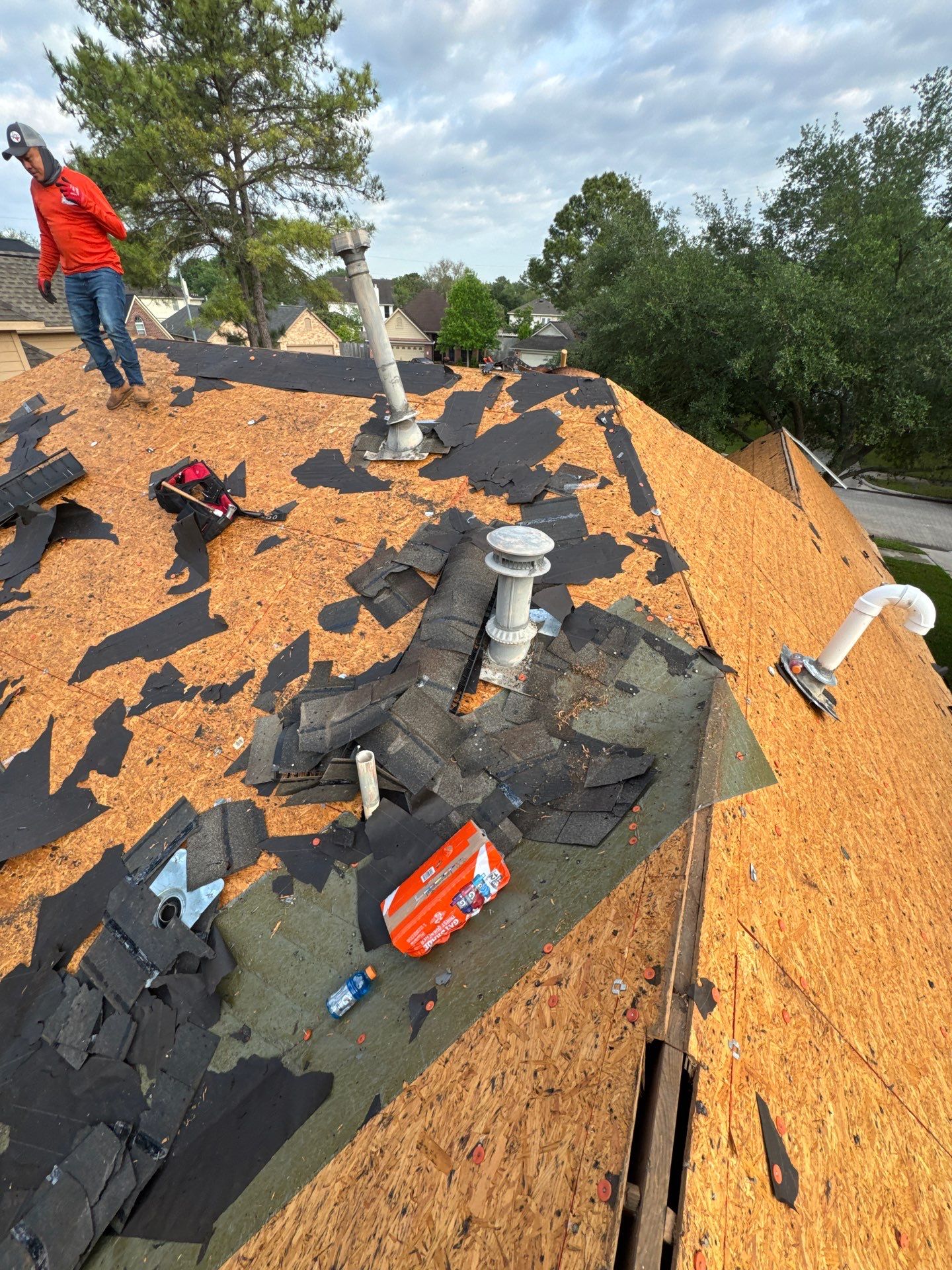 Roof Replacement Houston by Roof Repair Company