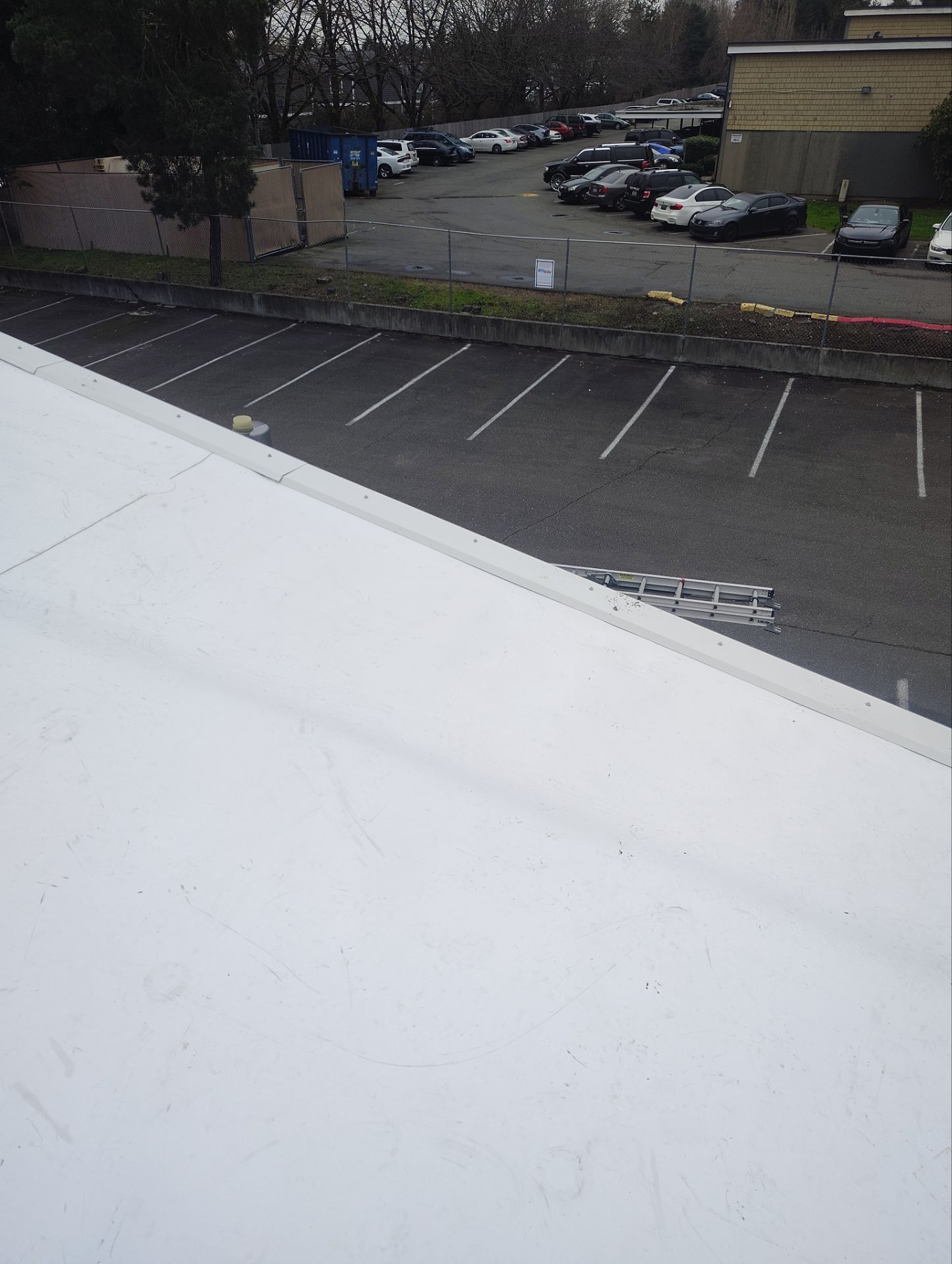 Kent Church - Reroof Project (Overlay) by Fields Roof Service Inc