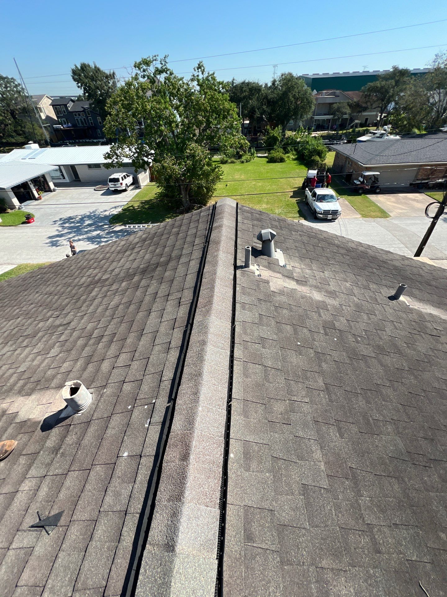 Residential Roofing Repair using Owen's Corning Duration (Lifetime) Shingles by Roof Repair Company