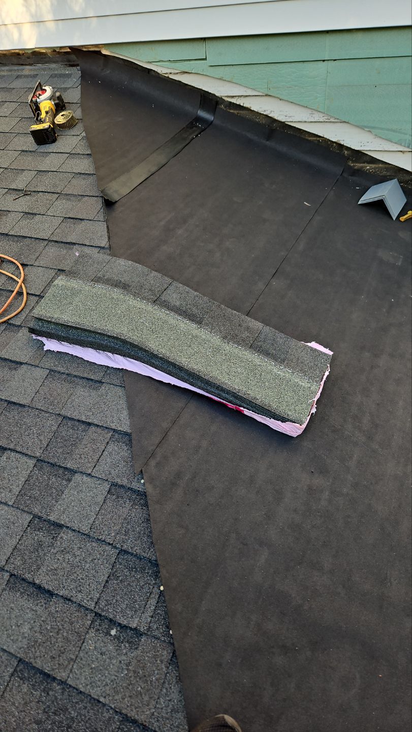 Residential Roofing Repair using Owens Corning Oakridge- Driftwood by Indigo State Roofing