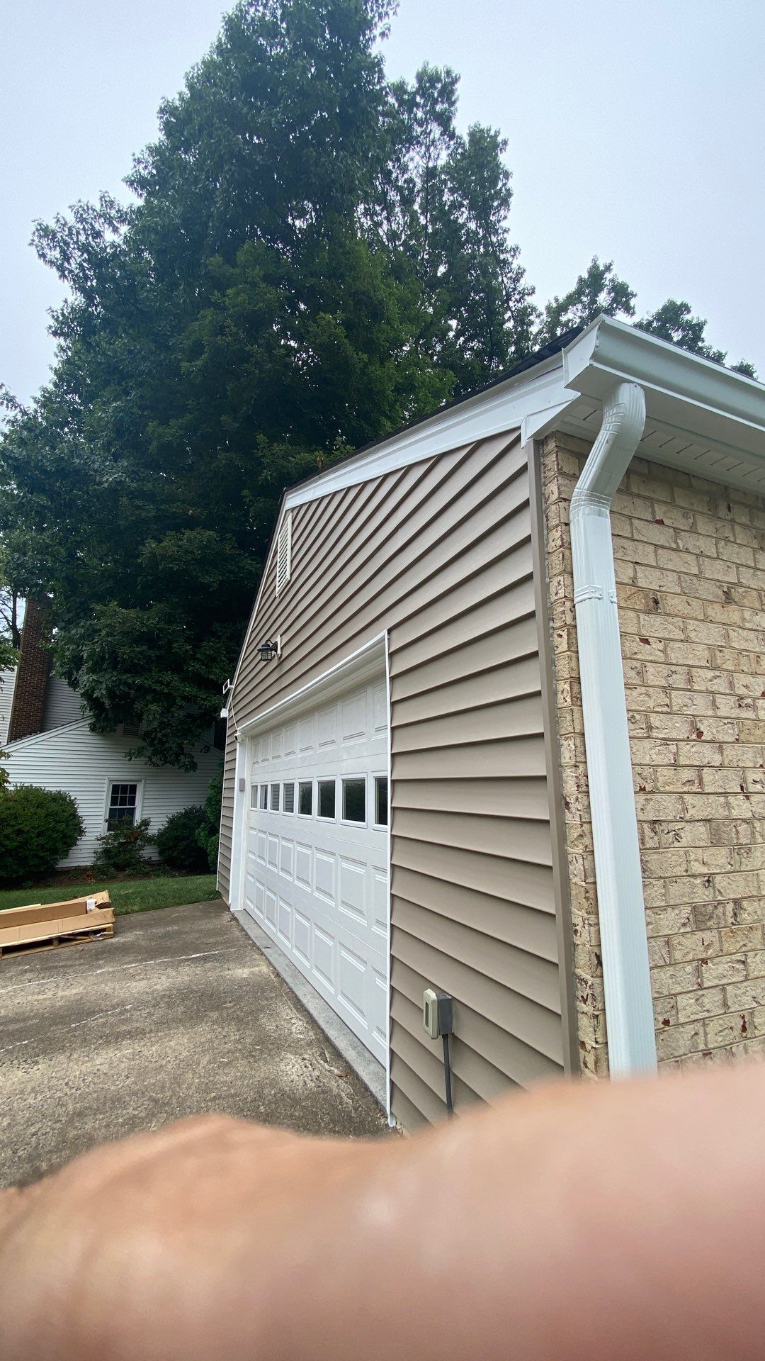 Burke: Multi-Trade Exterior Renovation by RM Banning, Inc.