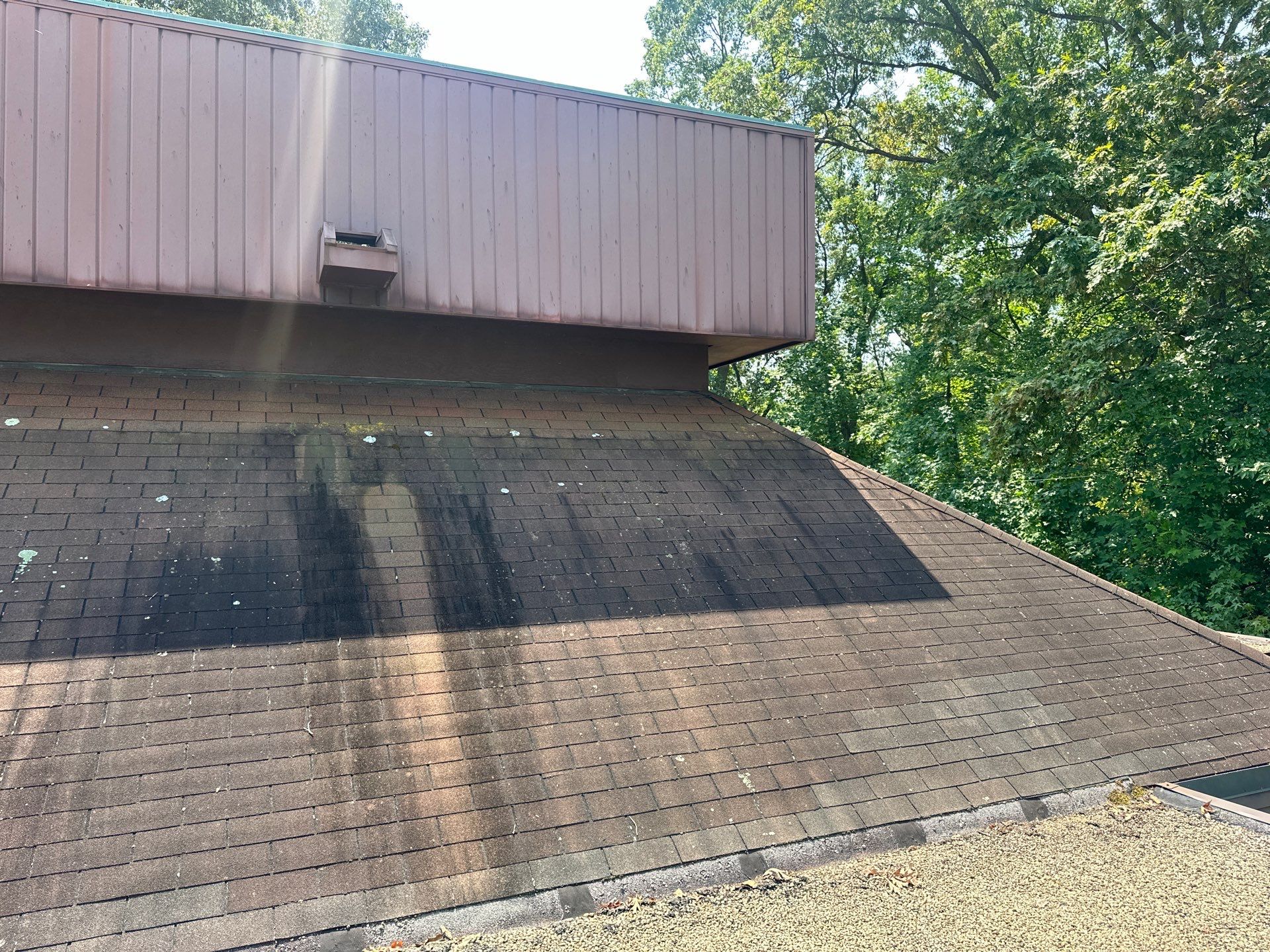 Church Roof Installation using Silicone TPO by ExteriorPros