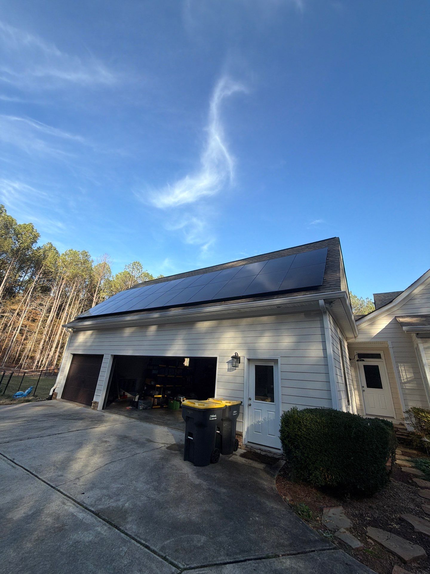 Senoia Ga Project by Zero Grid Power Solutions