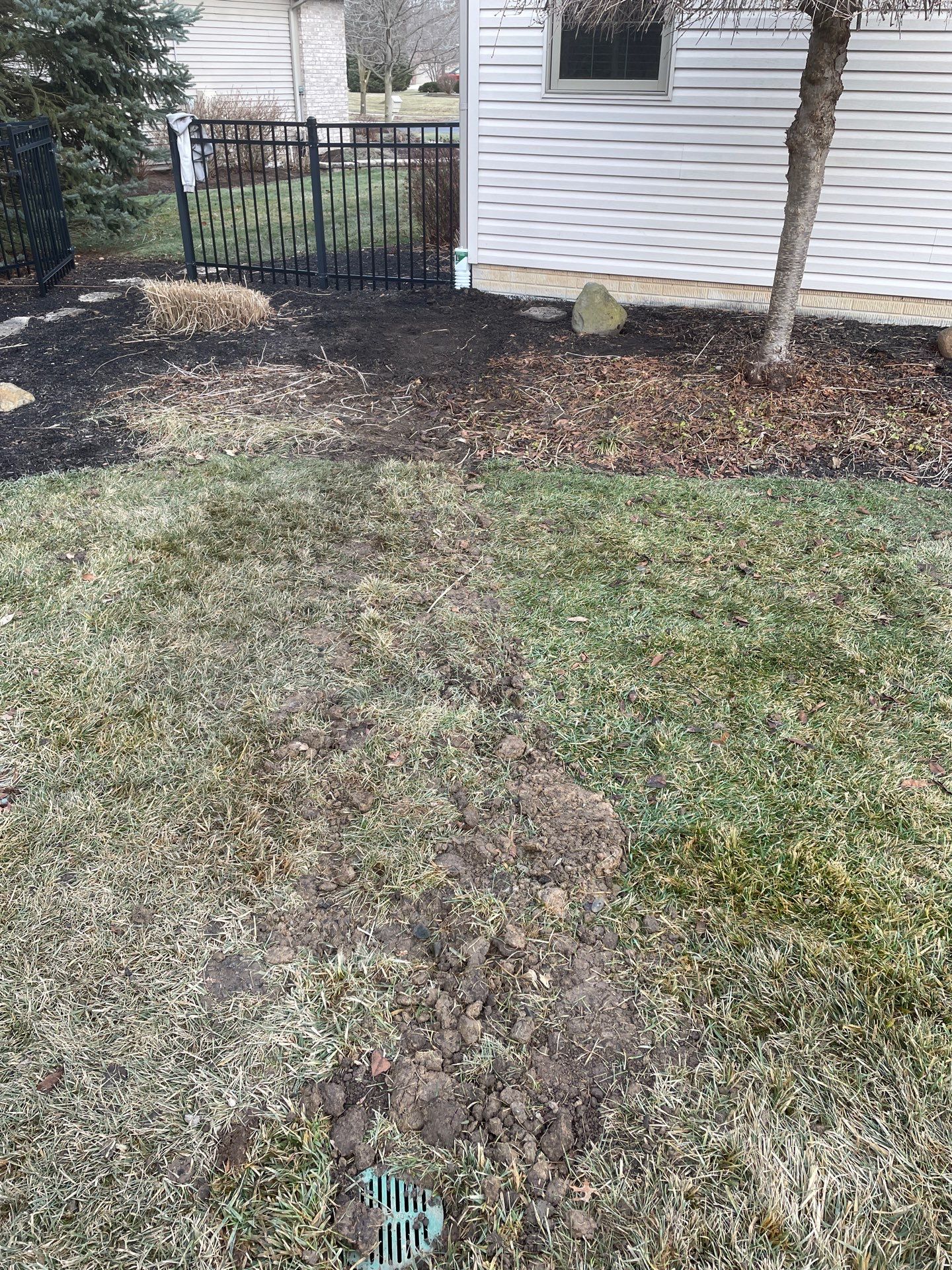 Exterior Shallow System by Toledo Basement Repair