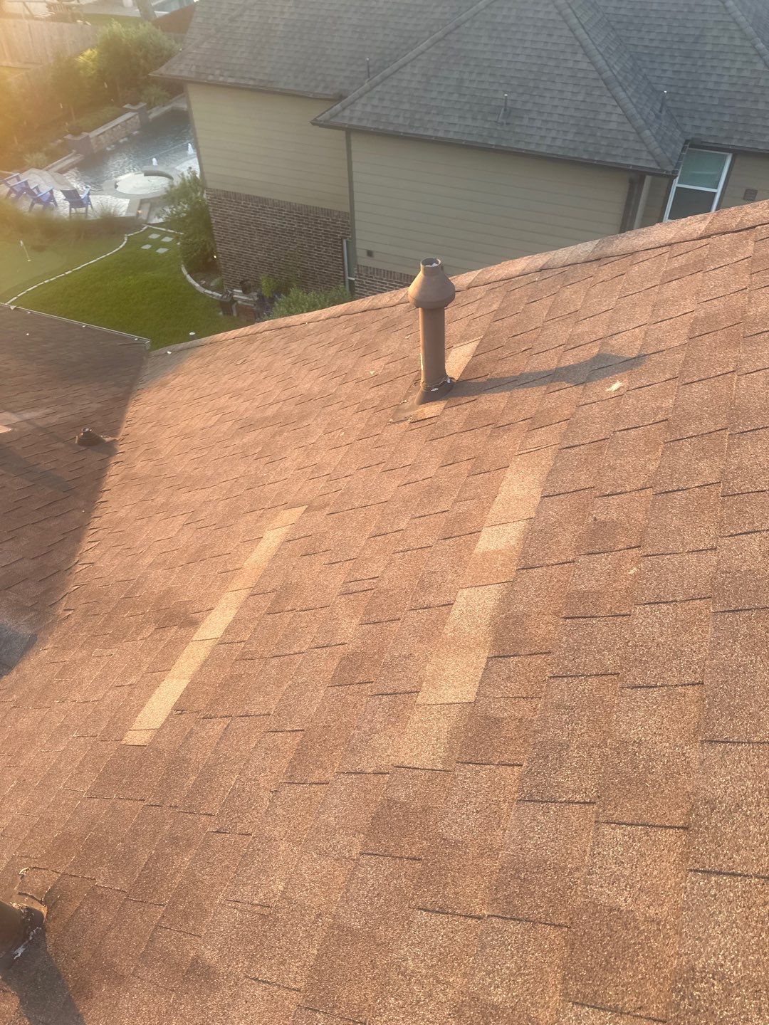 Residential Roofing Repair using Owen's Corning Duration (Lifetime) Shingles by Roof Repair Company