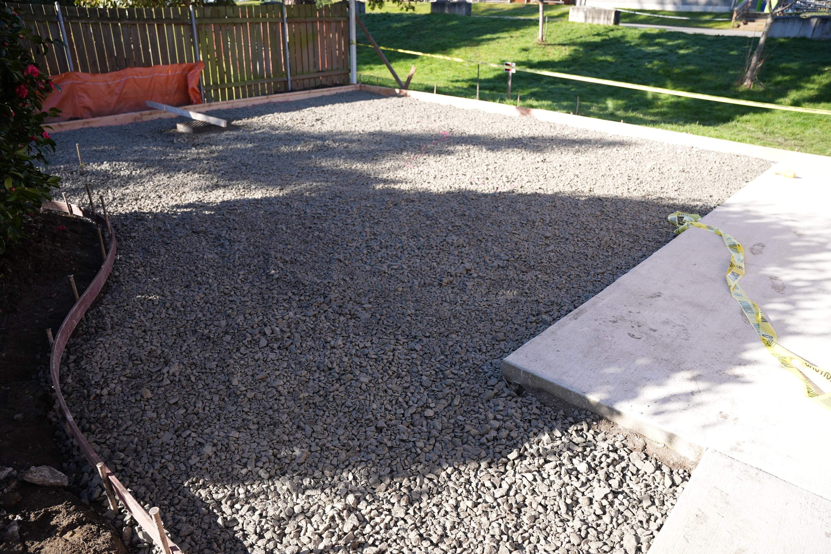 Ron | Pervious Concrete Driveway  by Jireh Asphalt & Concrete Inc 