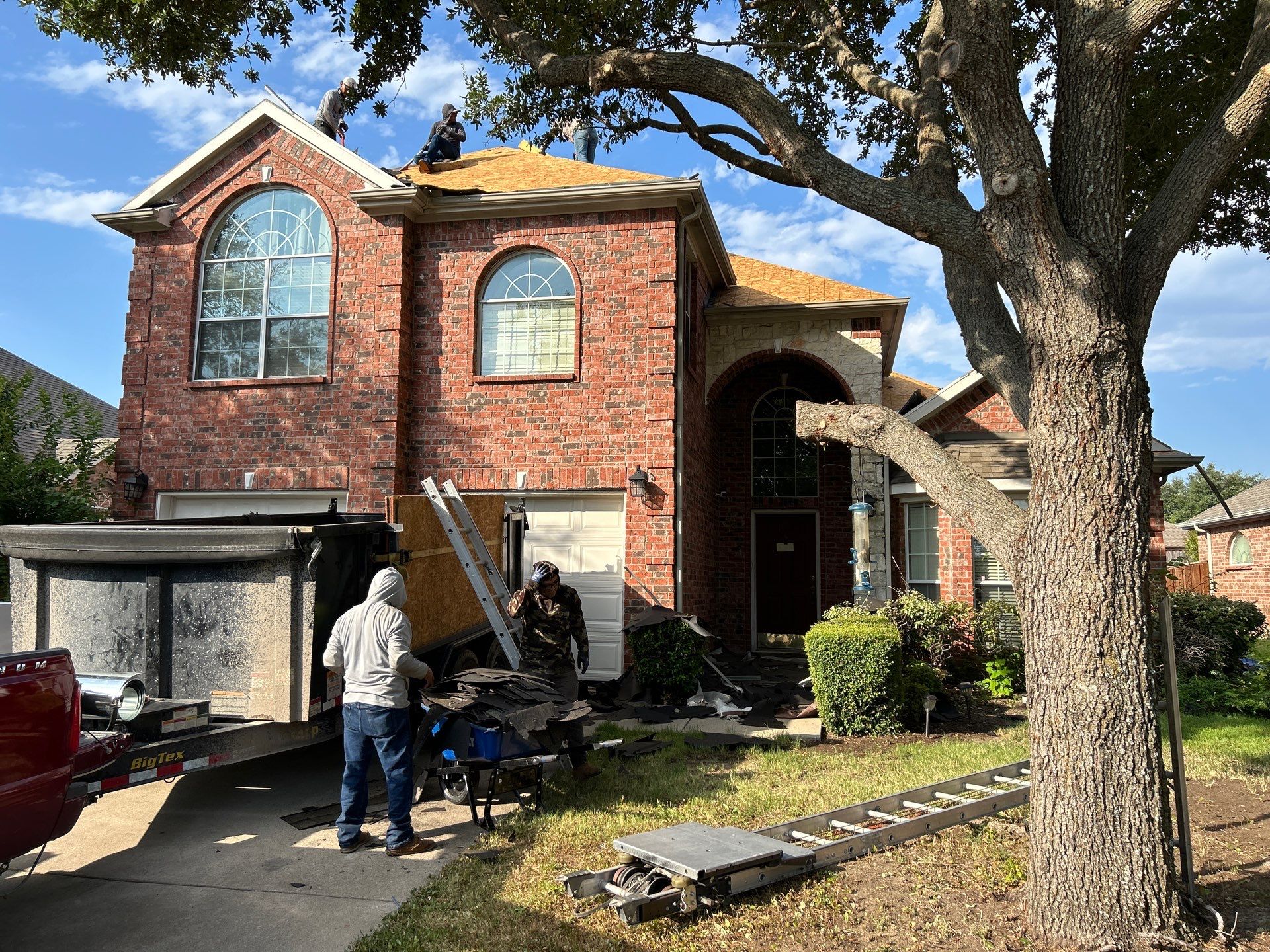 Project in Rowlett by Rhino Roofing and General Contracting, LLC