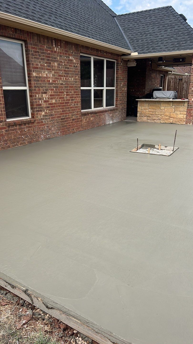 Concrete and Drainage using Concrete by Clays Services Inc