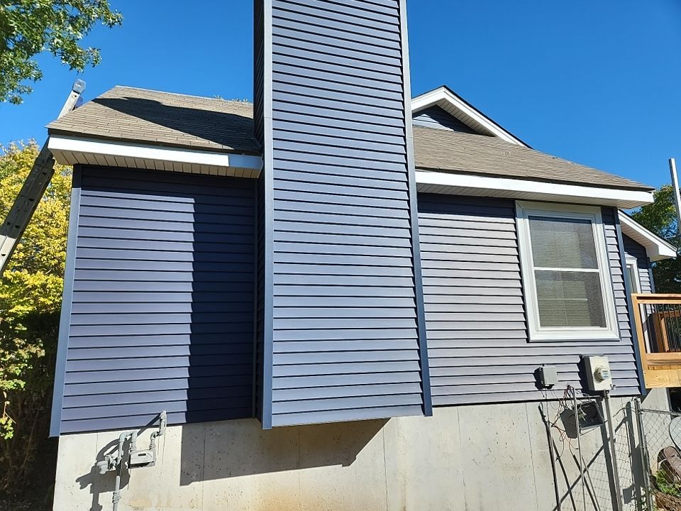 Siding Installation using Market Square by EEC  Windows, Siding & Roofing 