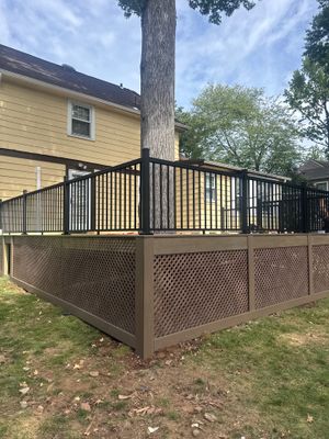 New Deck in Fanwood, New Jersey