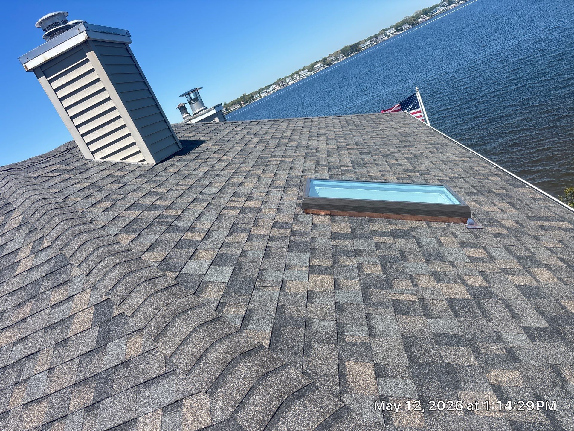 Project in Brick Township, NJ by Unity Roofing Llc