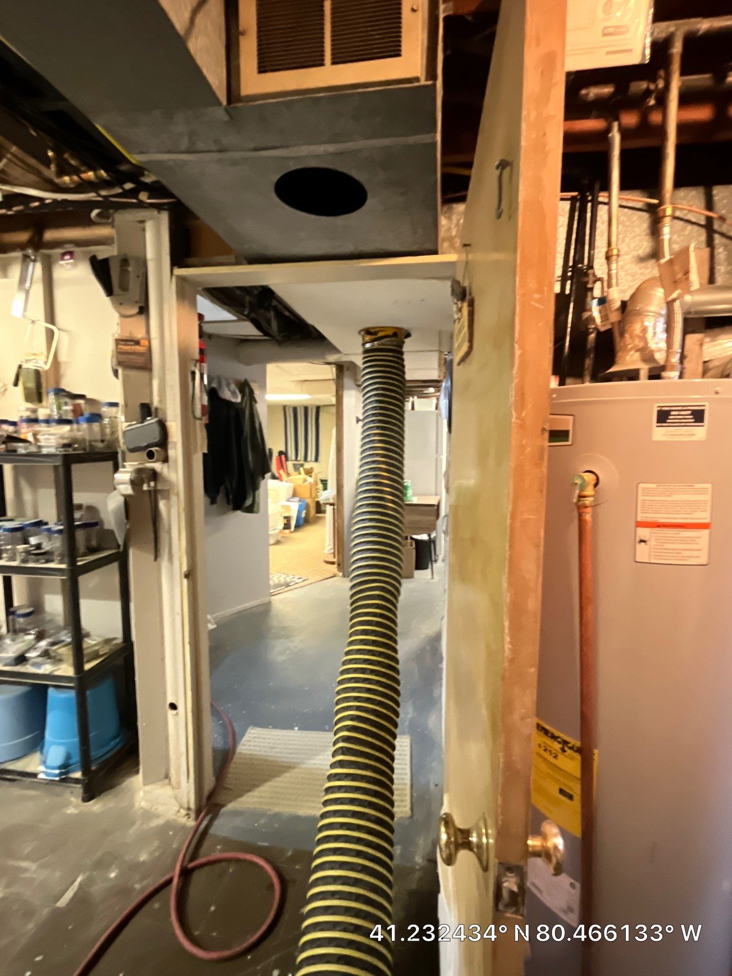 Air Duct Cleaning With a Vacuum Truck in Hermitage, PA by Superior Air Duct Cleaning