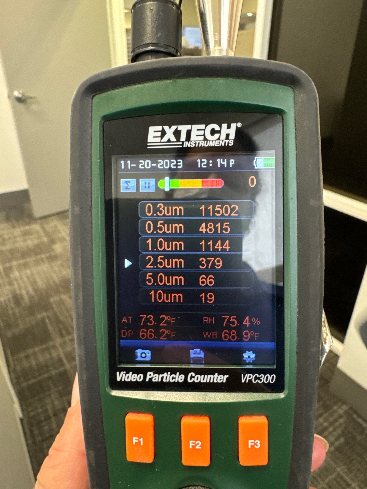 Commerical Air Quality Testing using IR Camera, Moisture Meter, Air Cassette samples and Tape lifts by Building performance Solutions LLC