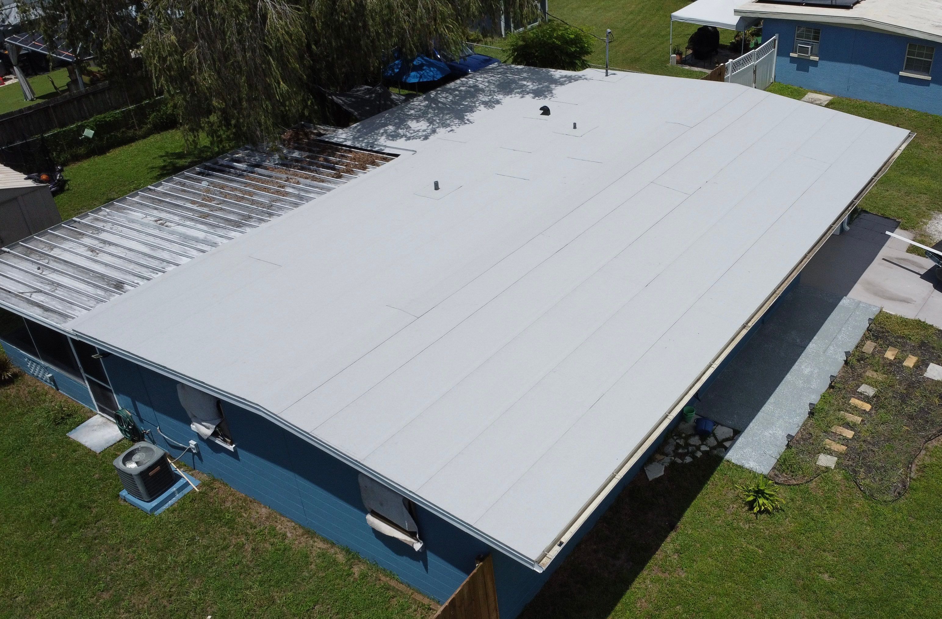 Roof Replacement in Bradenton, FL. by Steadfast Roofing 