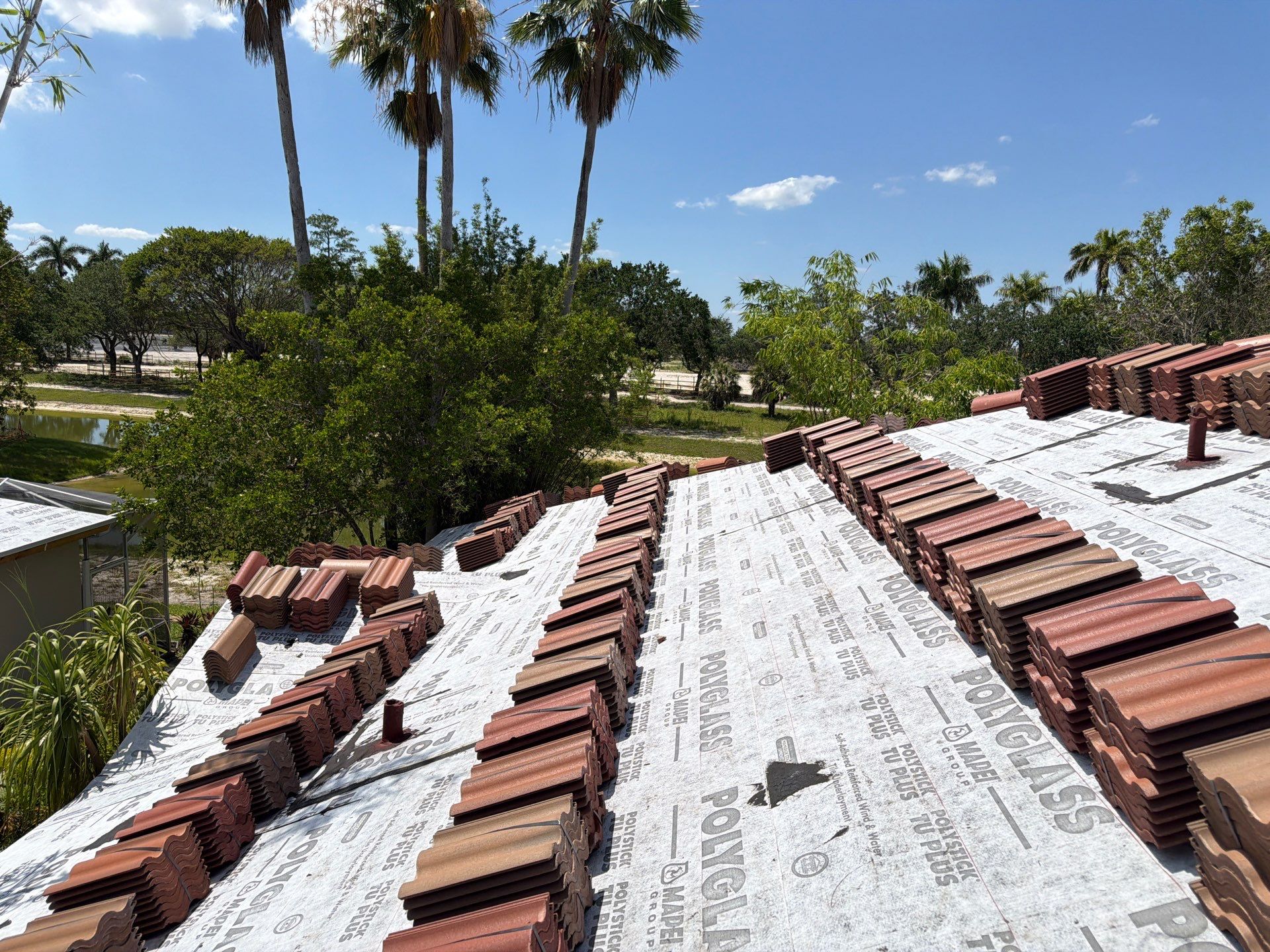 Residential Roofing Installation using WestLake Roofing Tile by BLUES BROTHERS ROOFING