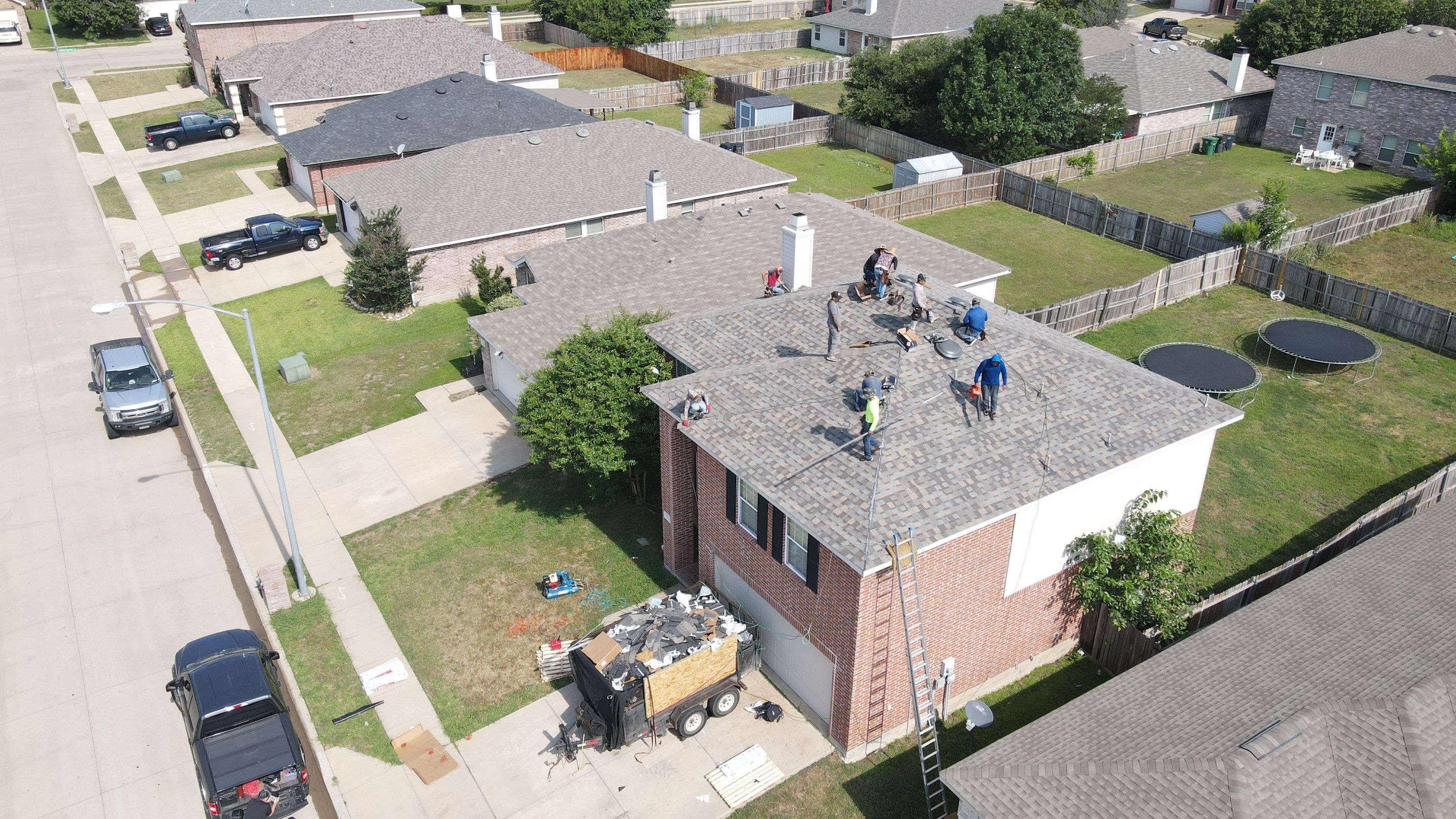 Project in Fort Worth by Armor Roofing | Exteriors