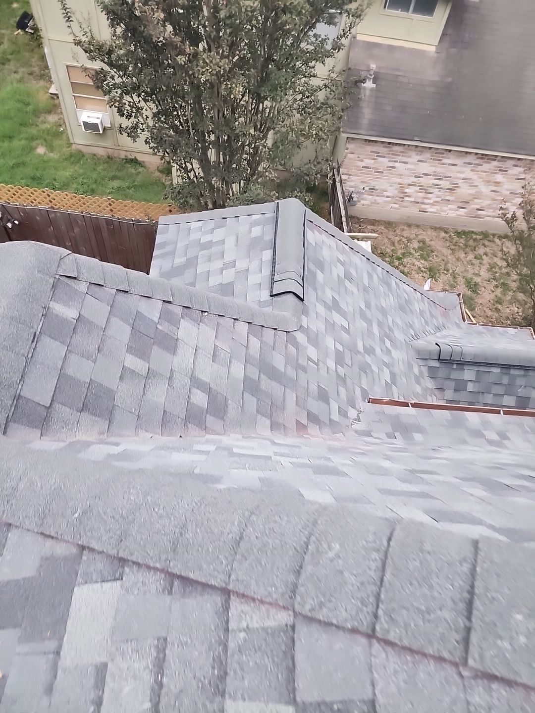 Residential Roofing Installation using Owen's Corning Duration (Lifetime) Shingles by Roof Repair Company