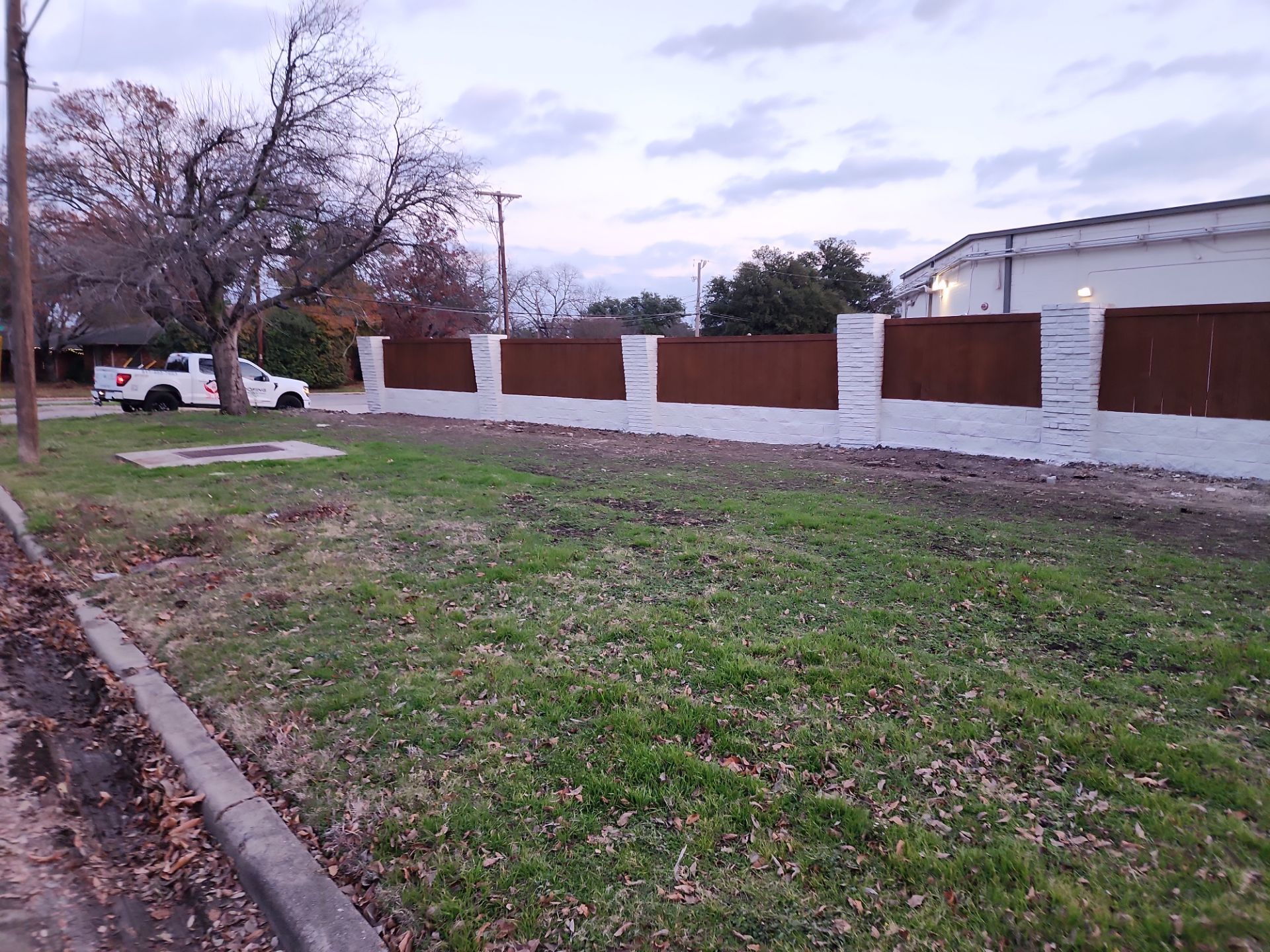 Commercial Fencing  by 3:16 Roofing and Construction