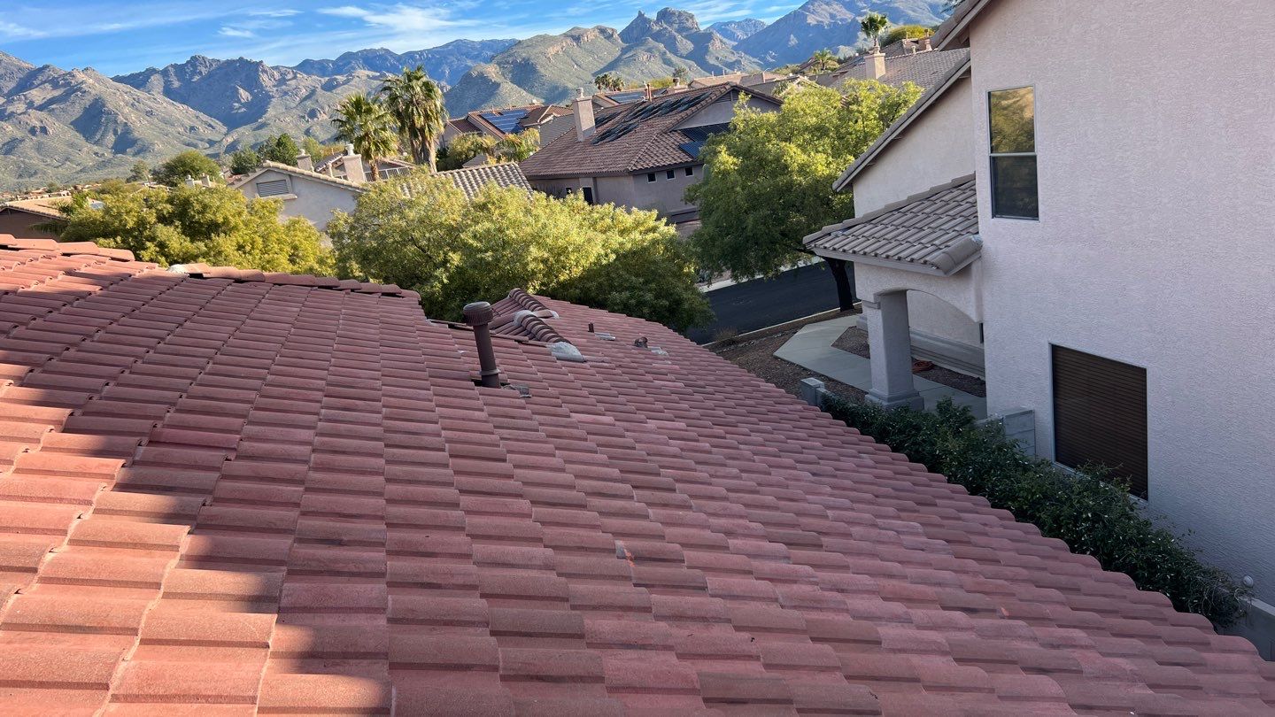 Terracotta Concrete Tile by Reimagine Roofing