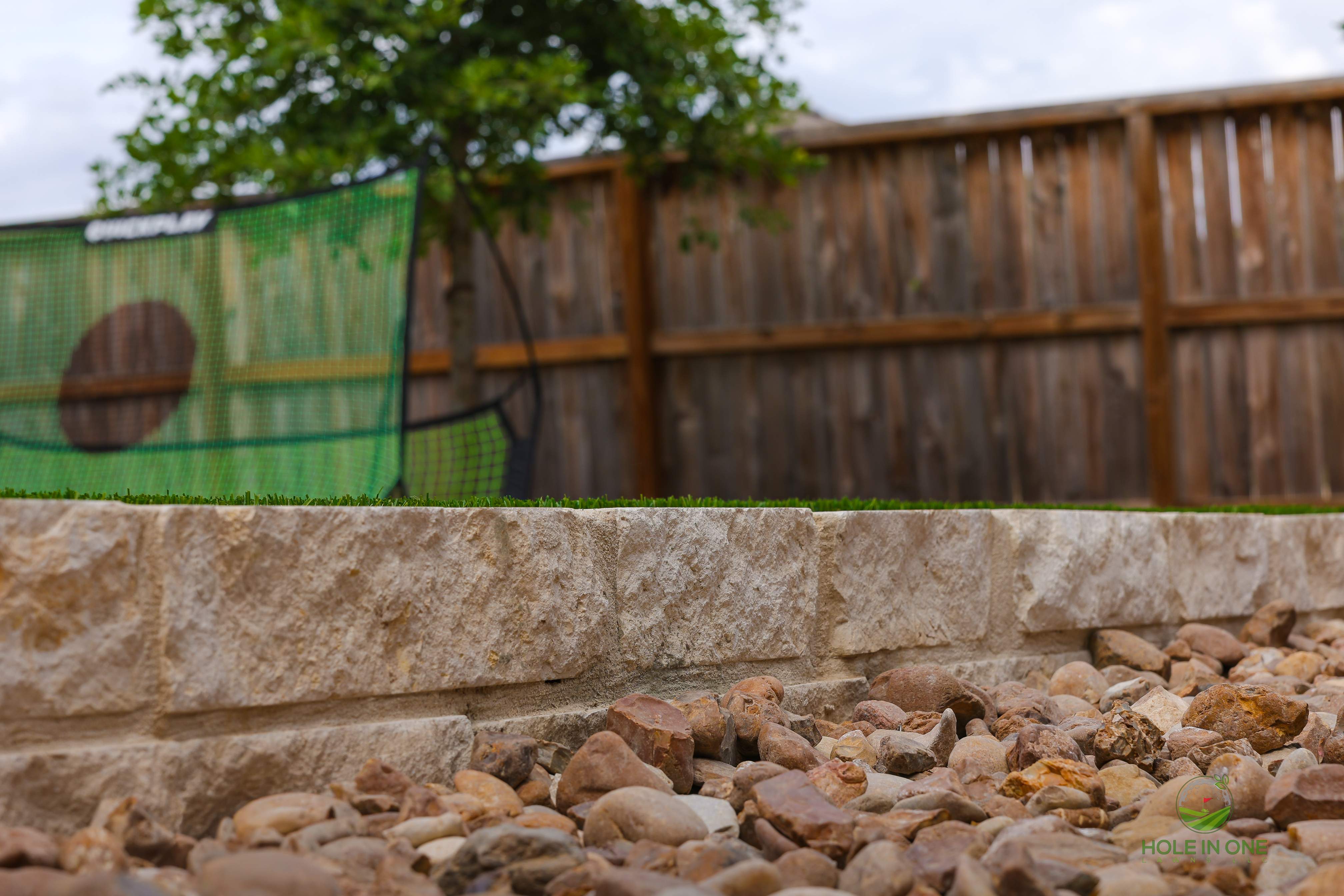 Langdon, San Antonio TX by Hole In One Lawns, LLC