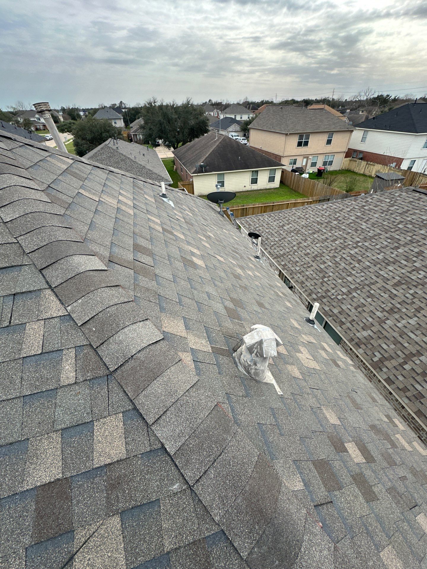 Project by Motion Roofing by Motion Roofing