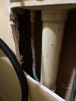 Residential Plumbing Repair for Washing Machine Supply Lines in Bryan