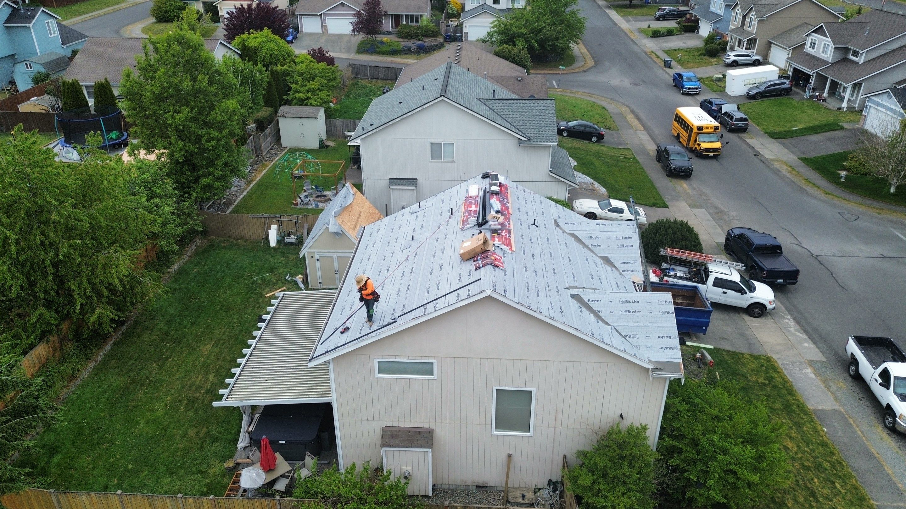 GAF Timberline NS, Charcoal  by Proline Roofing & Restoration LLC