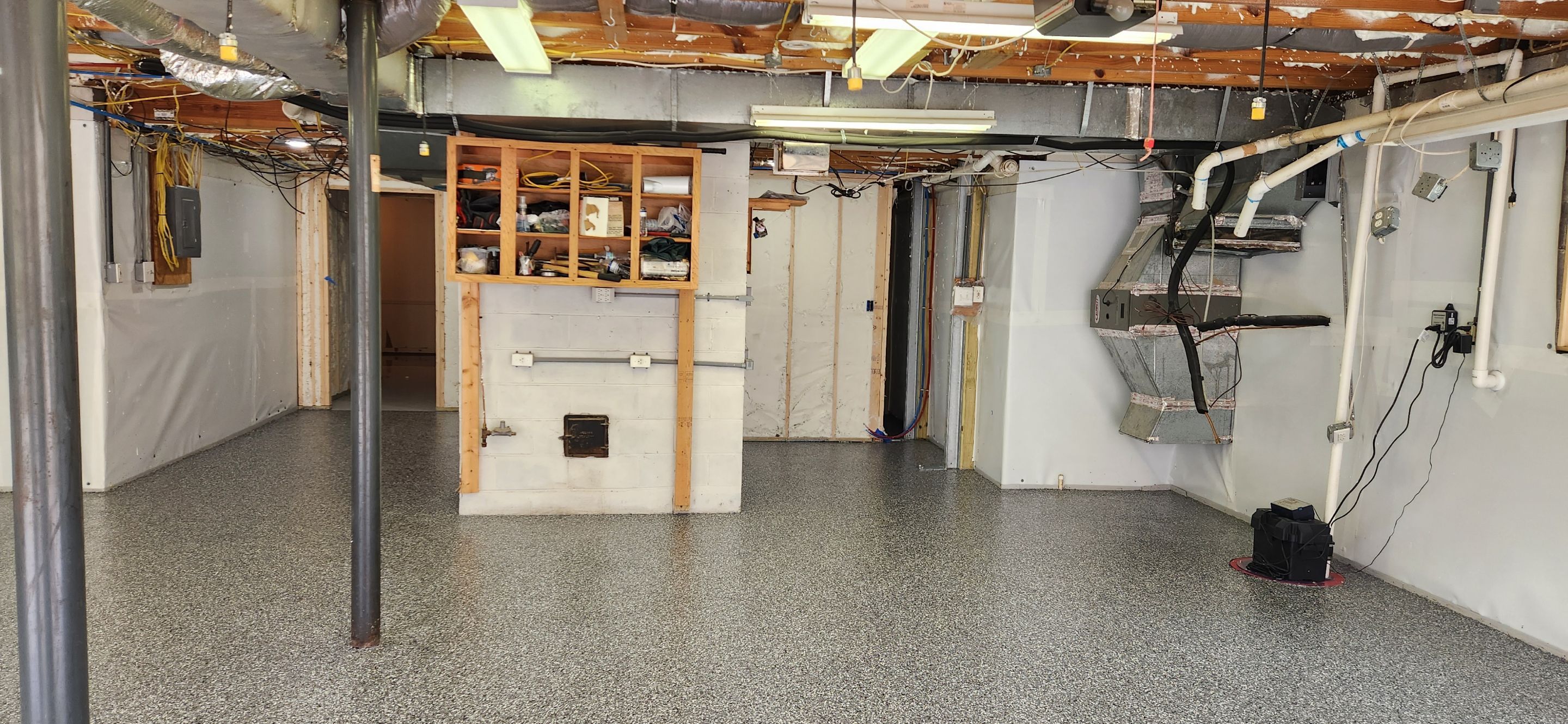 2 Garages & 1 Basement by Elite Floor Solutions