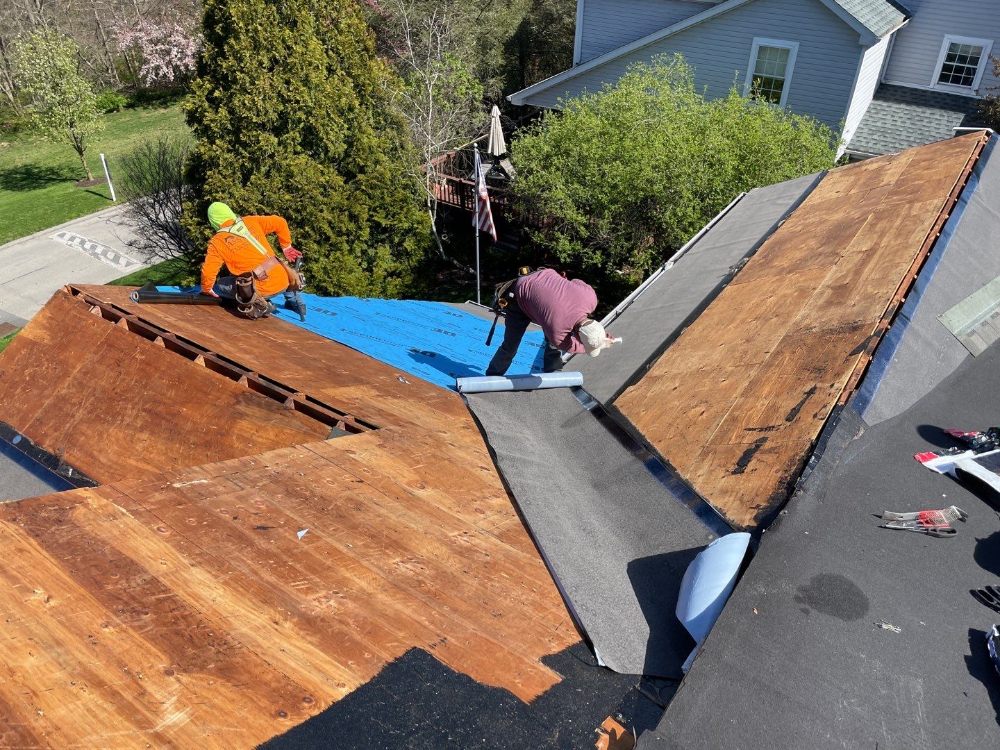 Residential Roofing Installation in Putnam Valley, NY 10579 using GAF Timberline by All Site Roofing