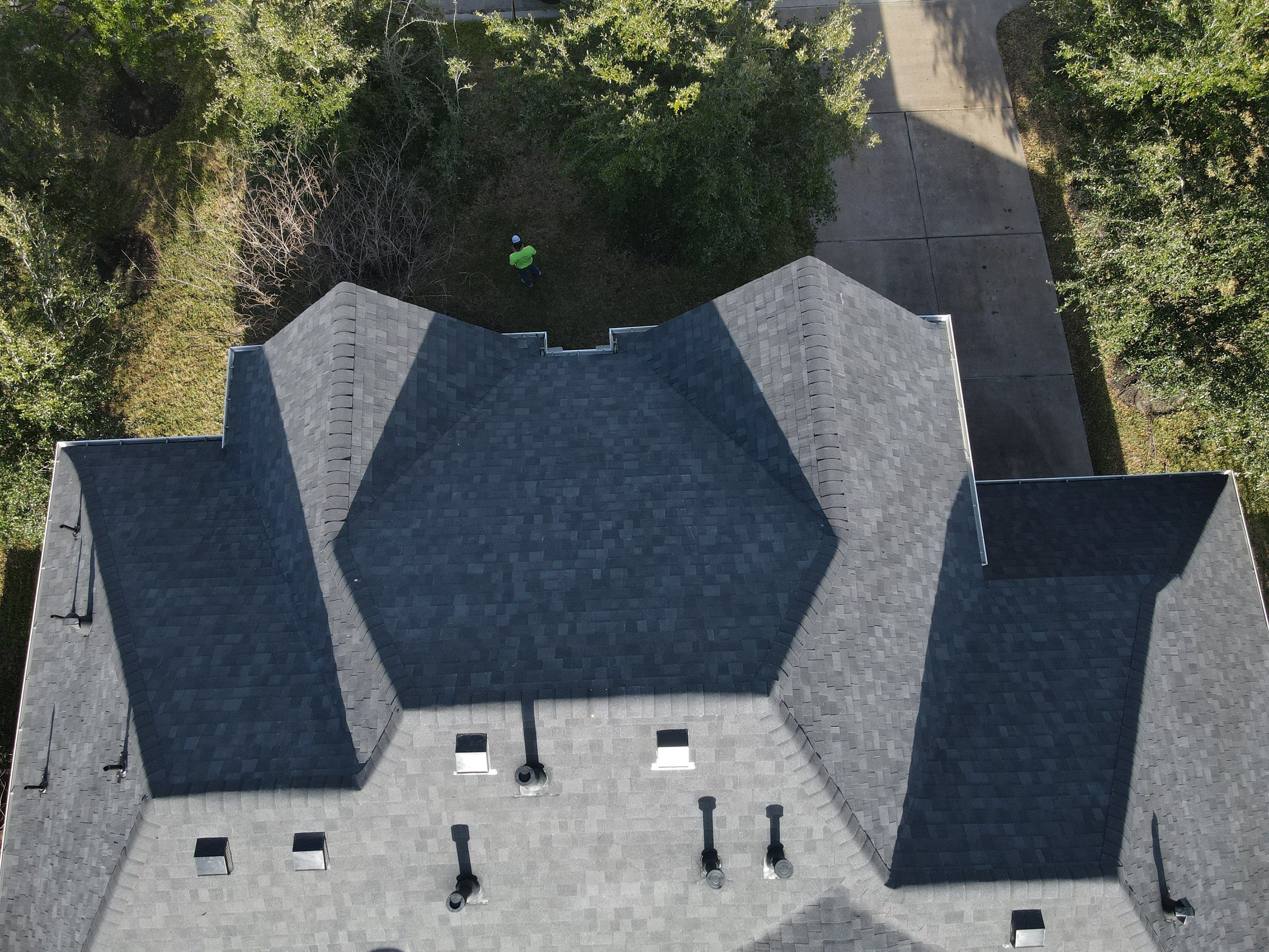Roof Replacement using Owen's Corning - Duration Onyx Black by Roof Concepts Construction