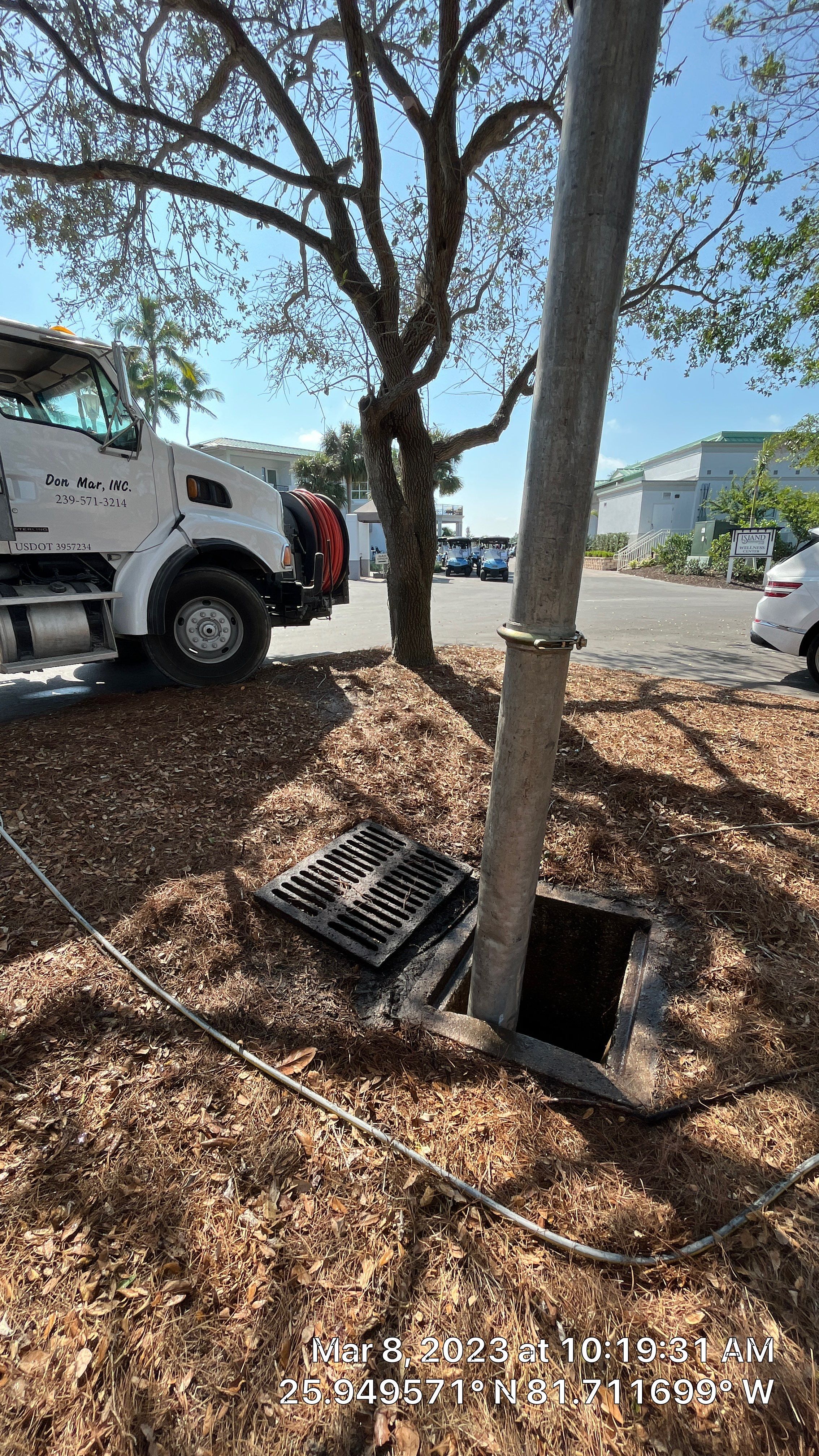Golf Course Storm Water System Maintenance by Don Mar, Inc. Storm Water Solutions