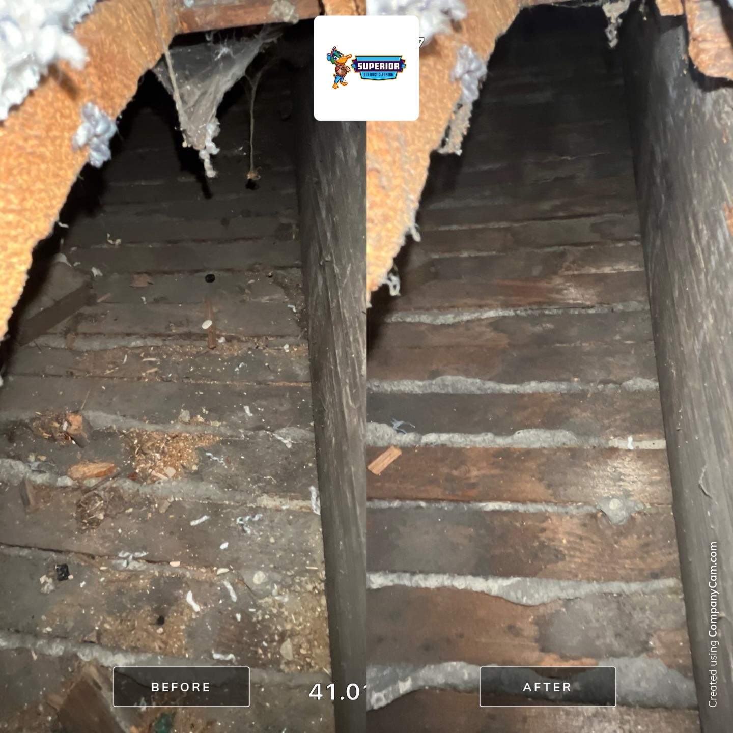 Air Duct Cleaning With a Vacuum Truck in New Castle, PA by Superior Air Duct Cleaning