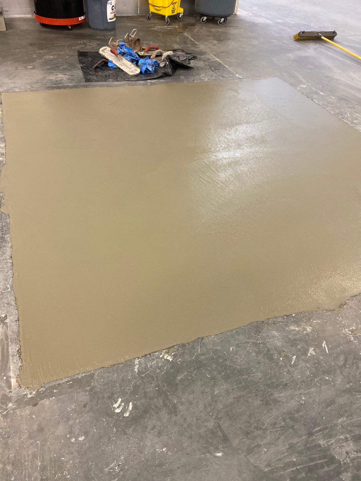 Concrete Slab Repair  by Jireh Asphalt & Concrete Inc 